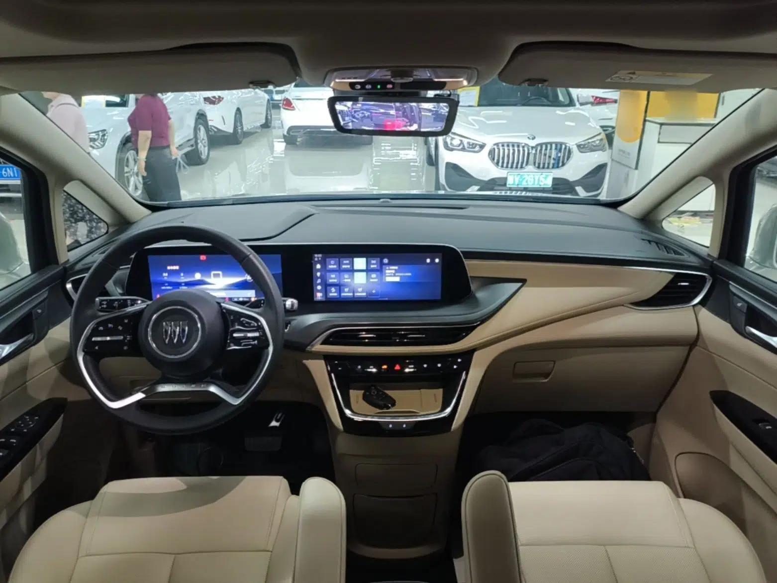 Buick GL8 New Energy 2025 Lu Shang Luxury Edition 7-Seater — миниатюра 17