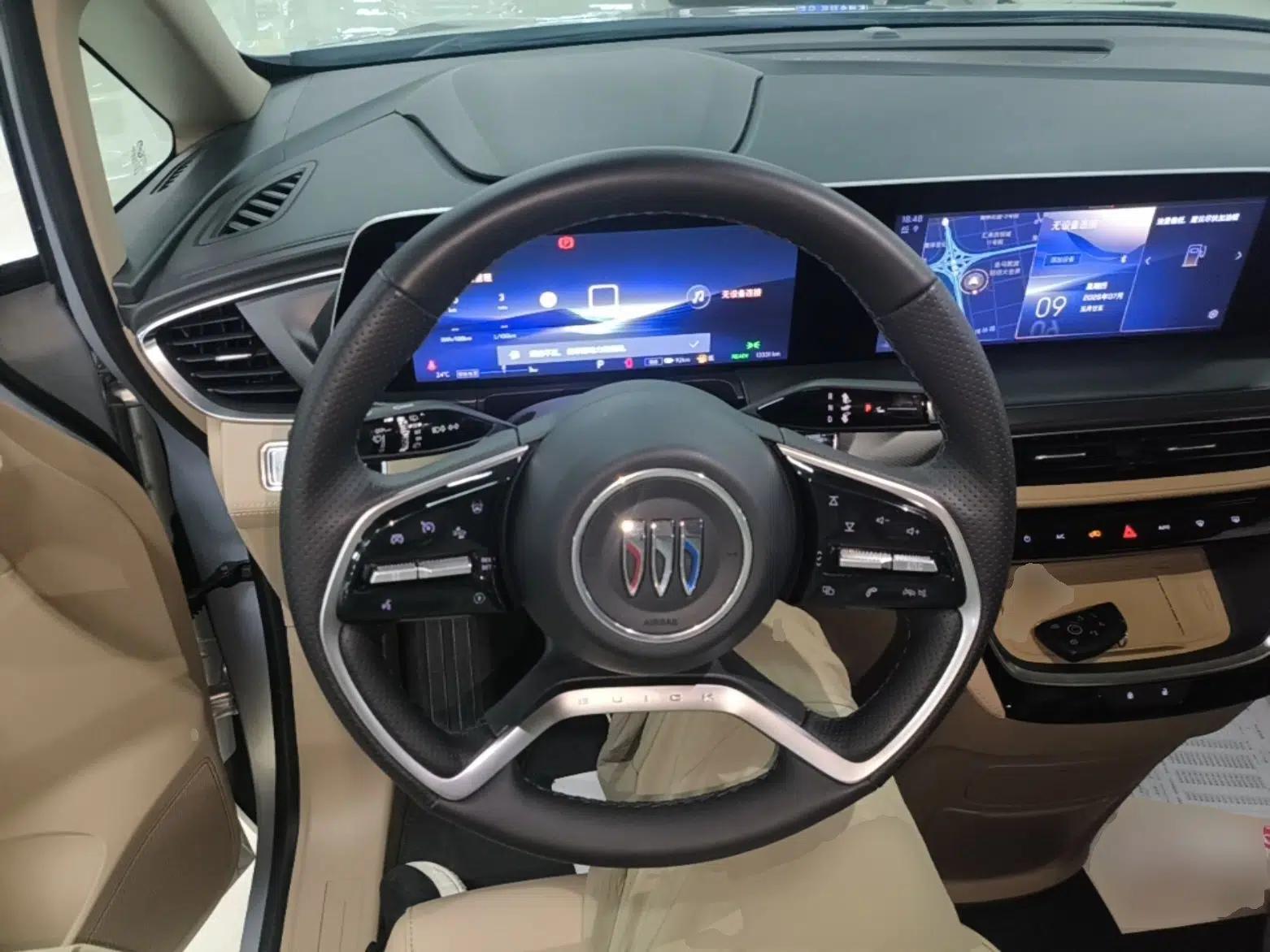 Buick GL8 New Energy 2025 Lu Shang Luxury Edition 7-Seater — миниатюра 18