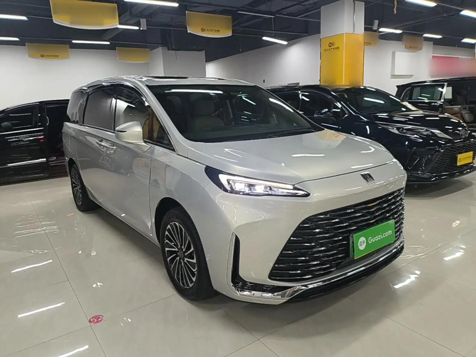Buick GL8 New Energy 2025 Lu Shang Luxury Edition 7-Seater — миниатюра 3
