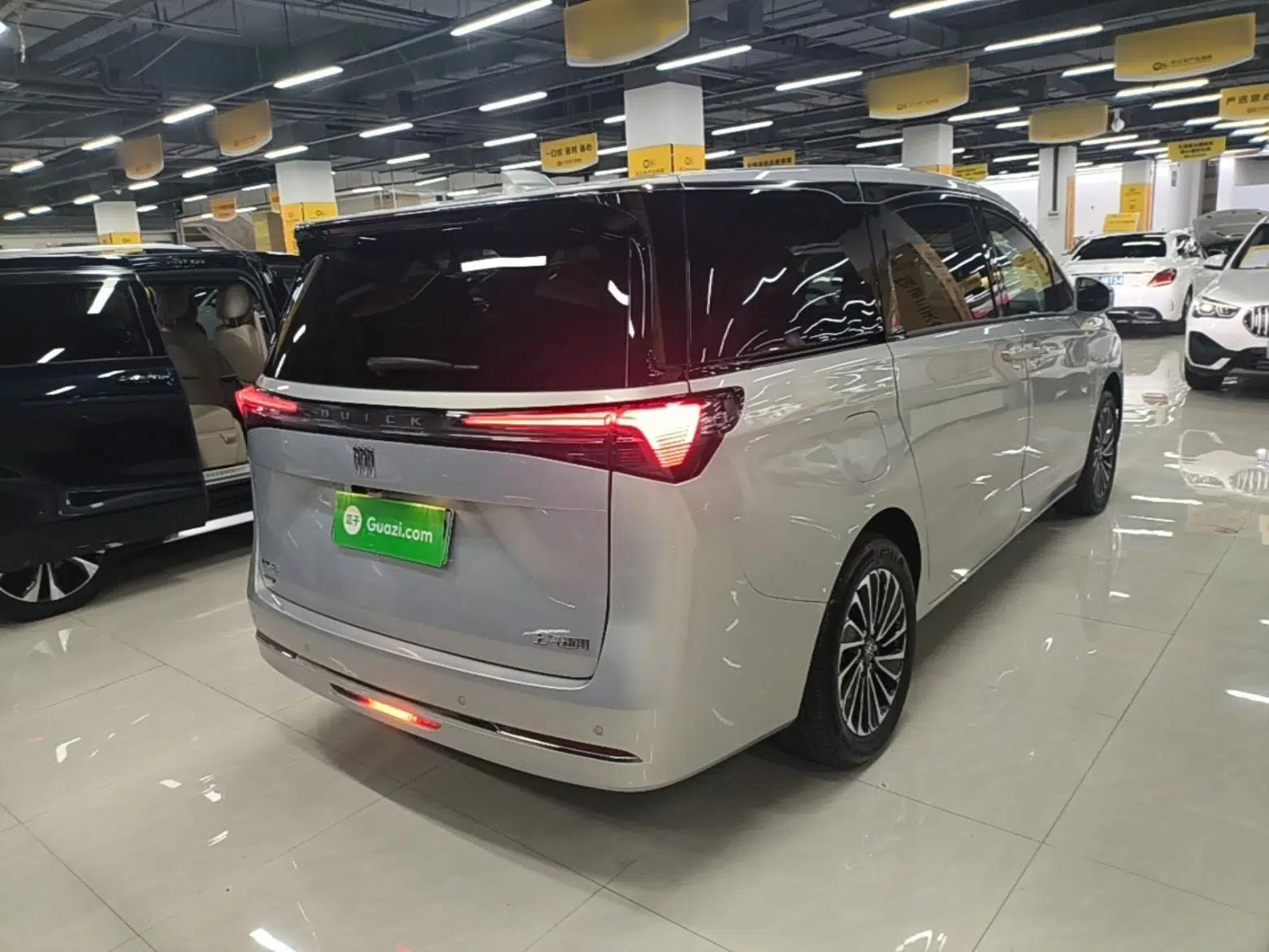 Buick GL8 New Energy 2025 Lu Shang Luxury Edition 7-Seater — миниатюра 6