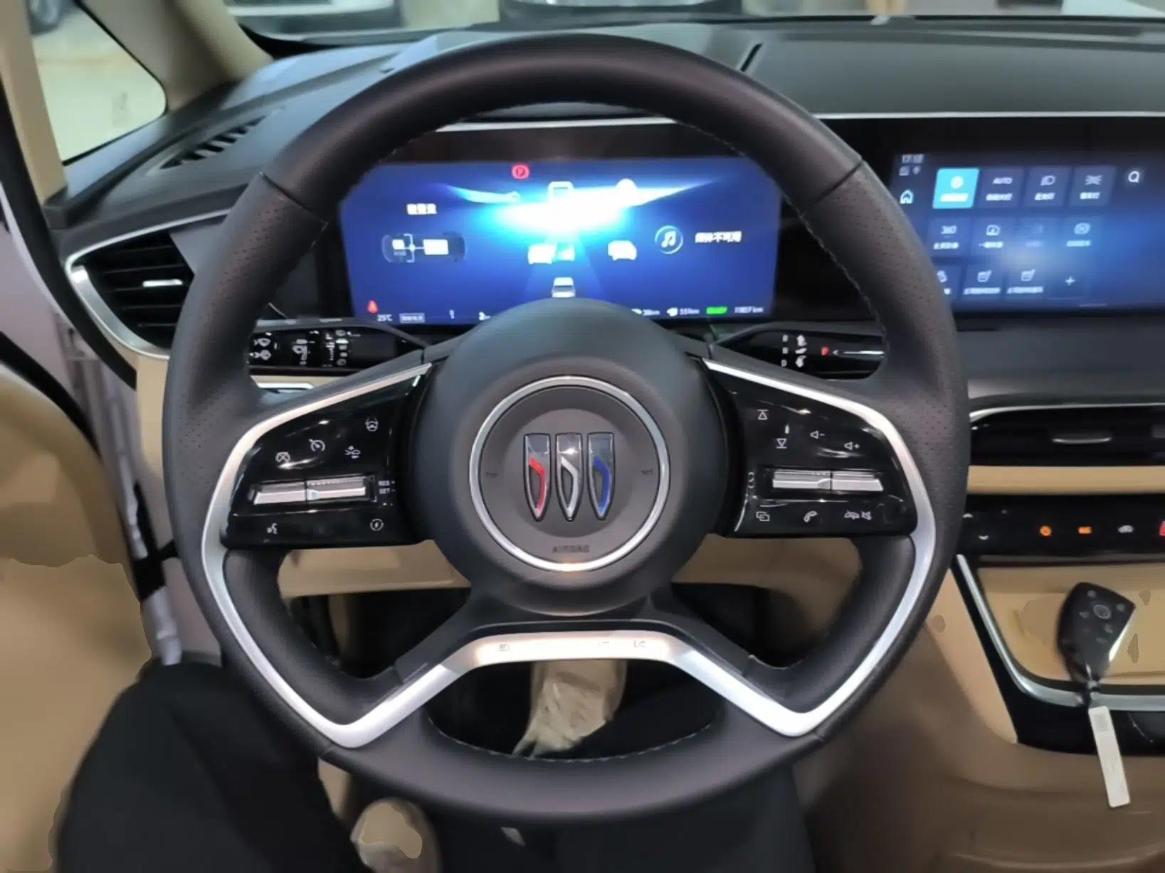 Buick GL8 New Energy 2025 Lu Shang Luxury Edition 7-Seater — миниатюра 13