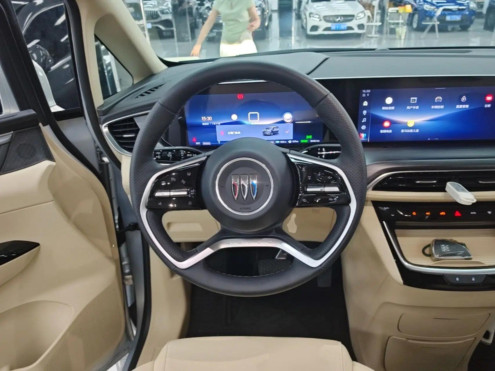 Buick GL8 New Energy 2025 Lu Shang Smart Enjoyment Edition 7-Seater — миниатюра 13