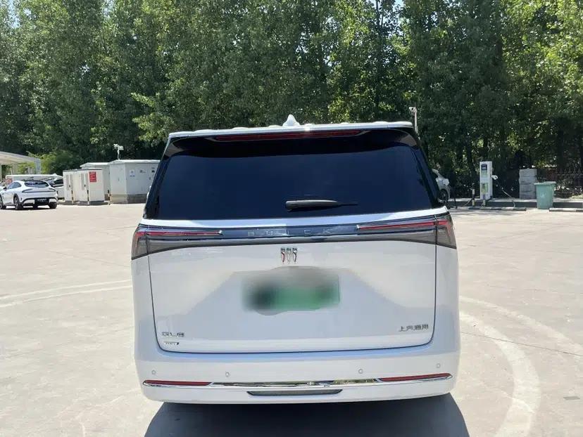 Buick GL8 New Energy 2025 Lu Shang Smart Enjoyment Edition 7-Seater — миниатюра 14