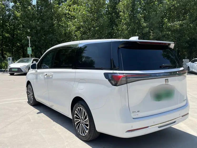 Buick GL8 New Energy 2025 Lu Shang Smart Enjoyment Edition 7-Seater — миниатюра 17