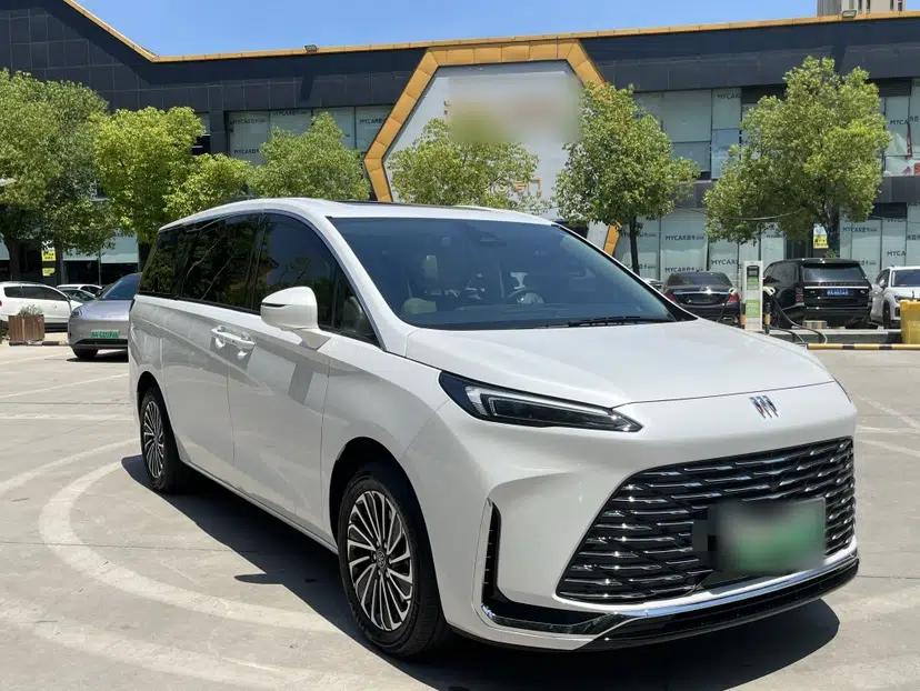 Buick GL8 New Energy 2025 Lu Shang Smart Enjoyment Edition 7-Seater — миниатюра 19