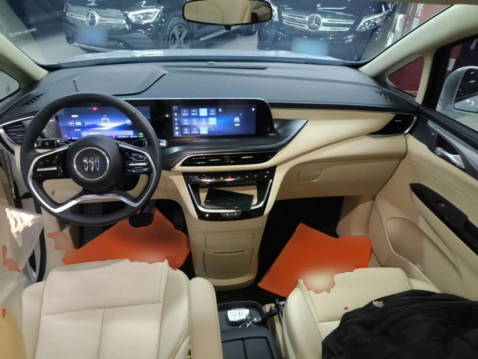Buick GL8 New Energy 2025 Lu Shang Smart Enjoyment Edition 7-Seater — миниатюра 20