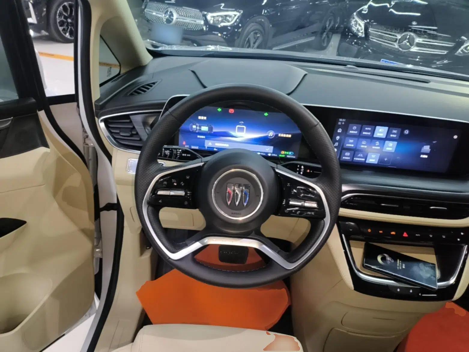 Buick GL8 New Energy 2025 Lu Shang Smart Enjoyment Edition 7-Seater — миниатюра 21