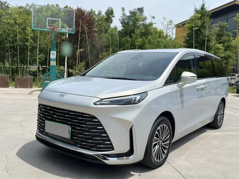 Buick GL8 New Energy 2025 Lu Shang Luxury Edition 7-Seater — миниатюра 1