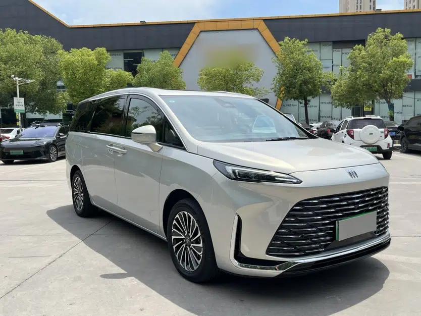 Buick GL8 New Energy 2025 Lu Shang Luxury Edition 7-Seater — миниатюра 21