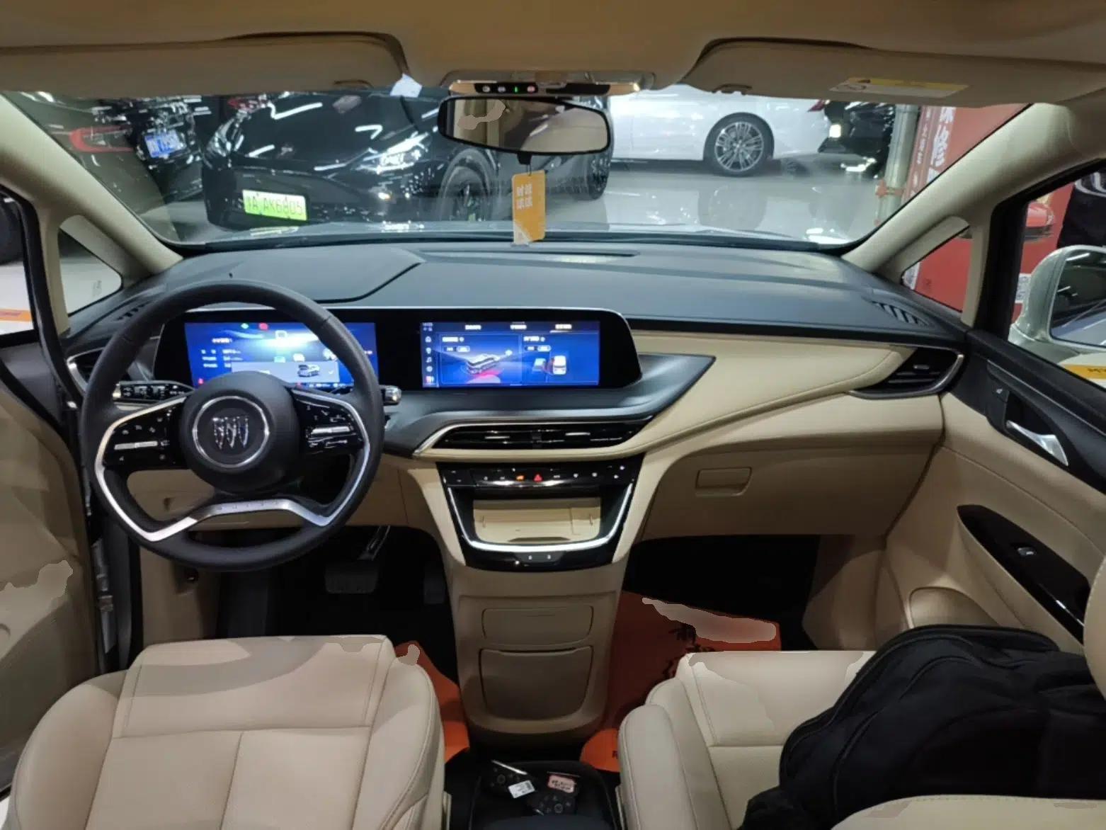 Buick GL8 New Energy 2025 Lu Shang Luxury Edition 7-Seater — миниатюра 23