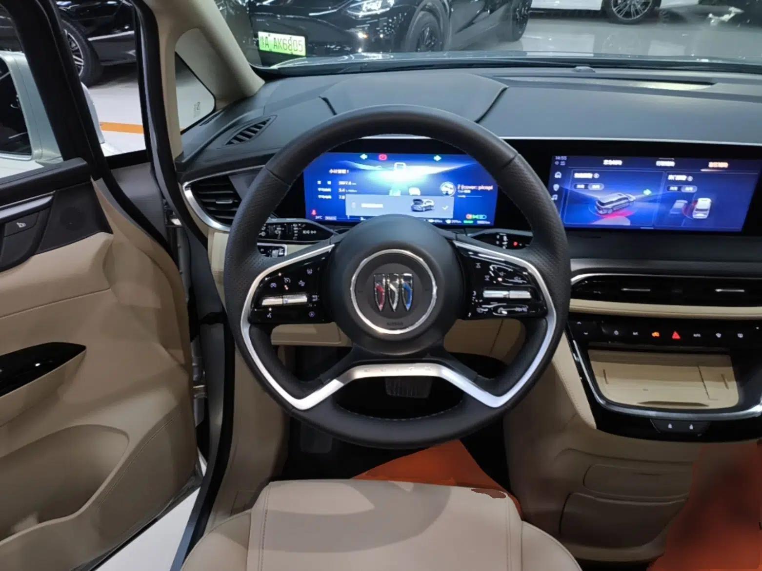 Buick GL8 New Energy 2025 Lu Shang Luxury Edition 7-Seater — миниатюра 24