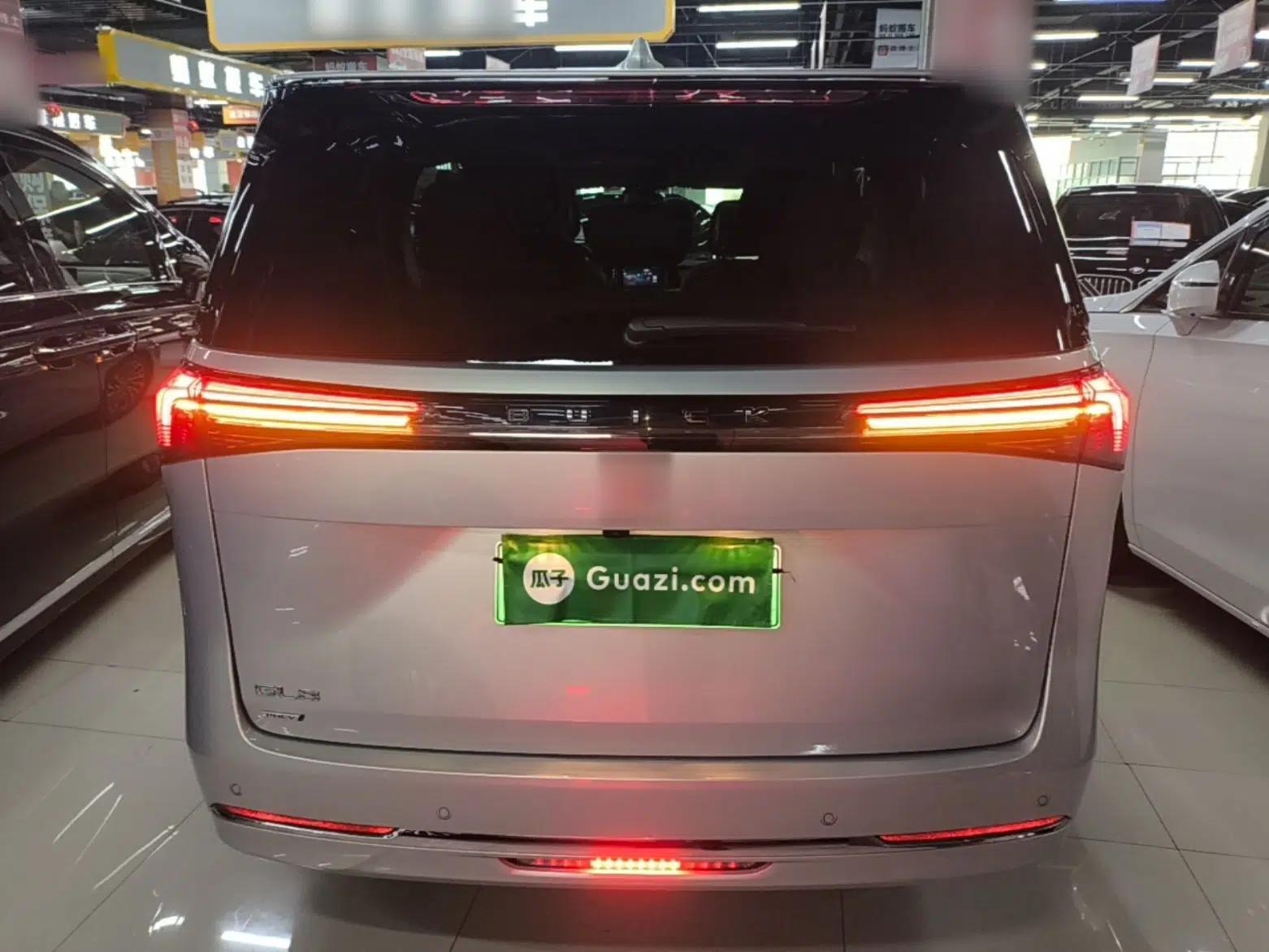 Buick GL8 New Energy 2025 Lu Shang Luxury Edition 7-Seater — миниатюра 5