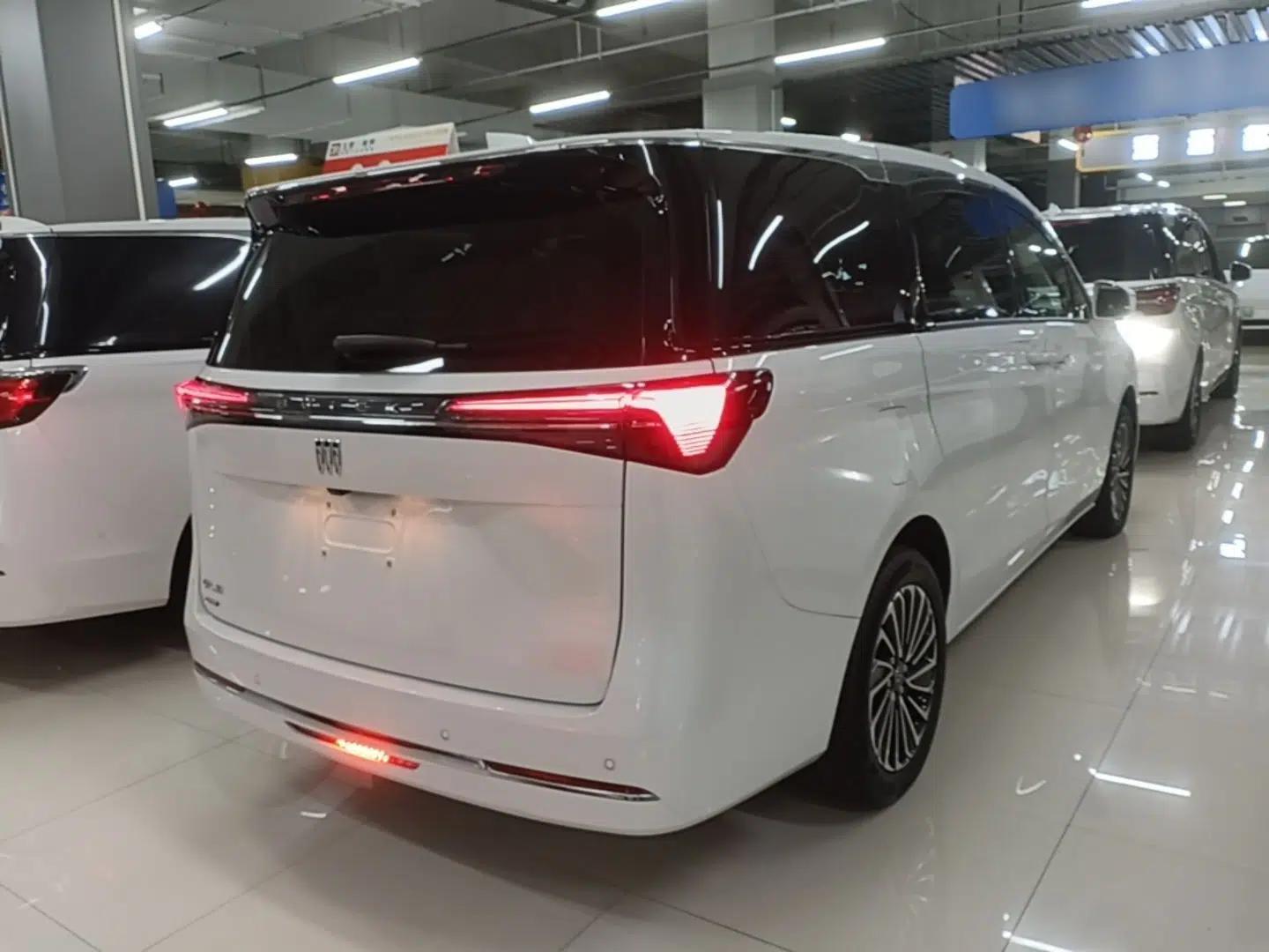 Buick GL8 New Energy 2025 Lu Shang Luxury Edition 7-Seater — миниатюра 6