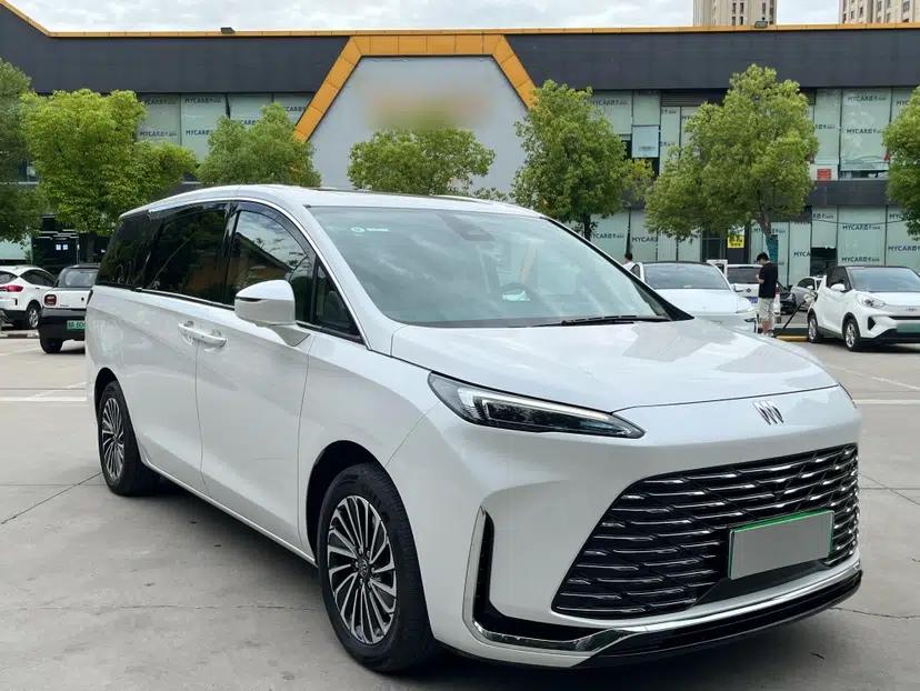 Buick GL8 New Energy 2025 Lu Shang Luxury Edition 7-Seater — миниатюра 15