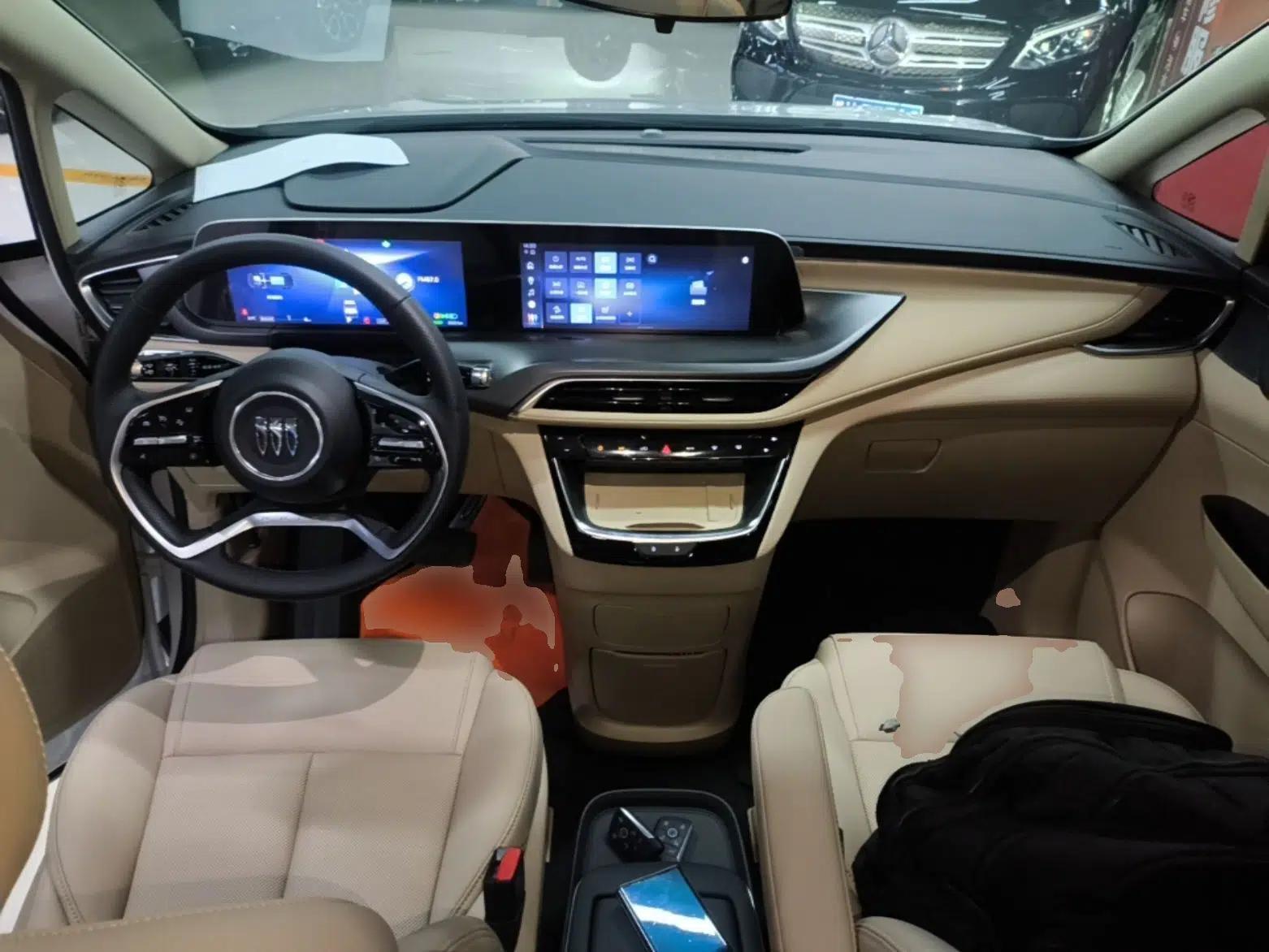 Buick GL8 New Energy 2025 Lu Shang Luxury Edition 7-Seater — миниатюра 23
