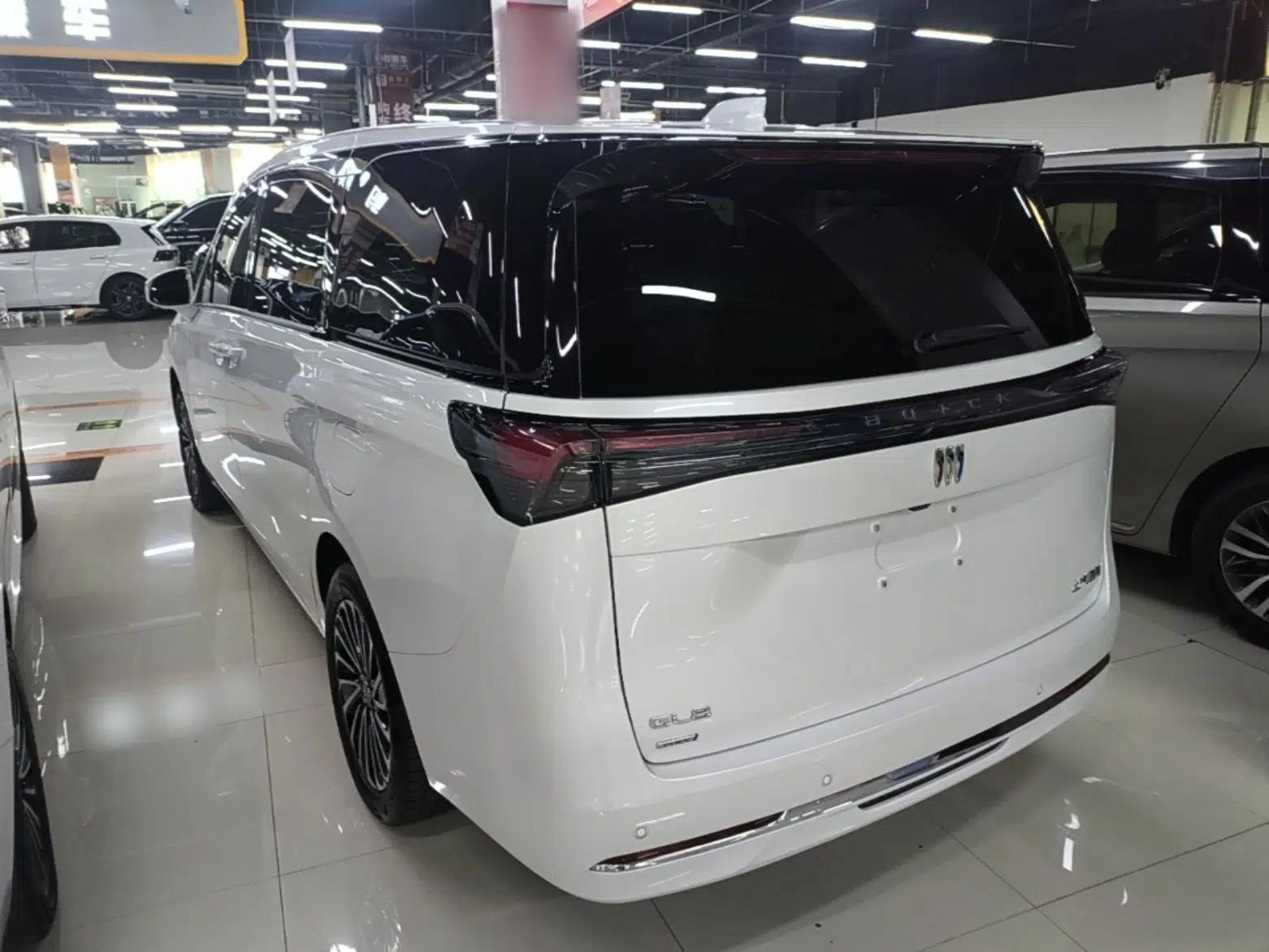 Buick GL8 New Energy 2025 Lu Shang Luxury Edition 7-Seater — миниатюра 4