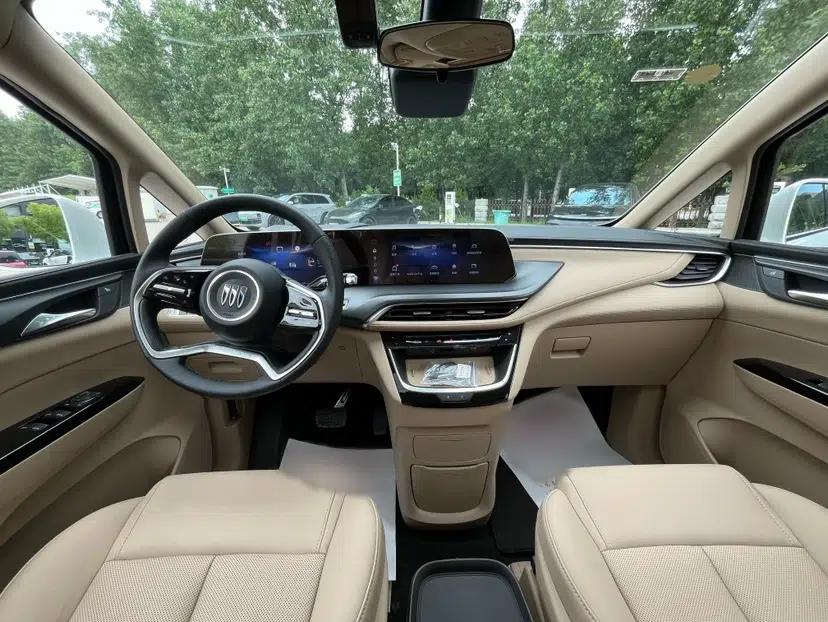 Buick GL8 New Energy 2025 Lu Shang Luxury Edition 7-Seater — миниатюра 43
