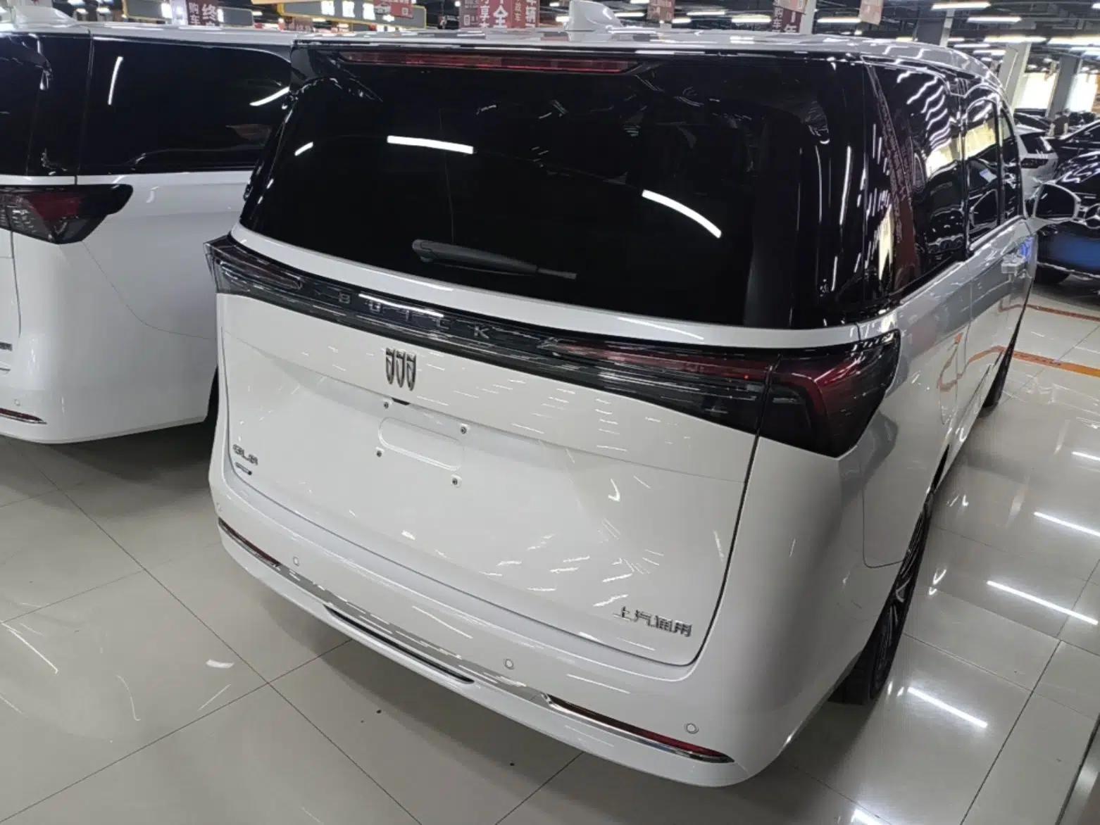 Buick GL8 New Energy 2025 Lu Shang Luxury Edition 7-Seater — миниатюра 6