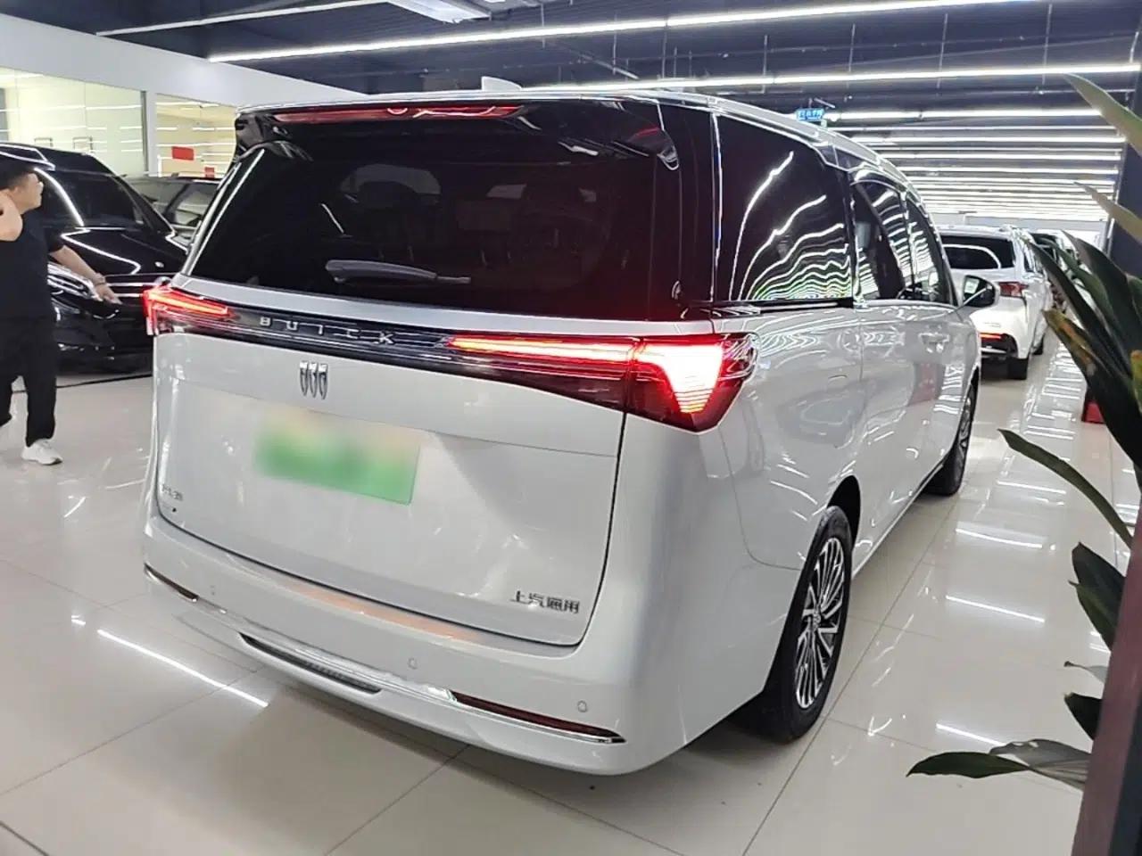 Buick GL8 New Energy 2025 Lushang First-Drive Edition 7-Seater — миниатюра 6