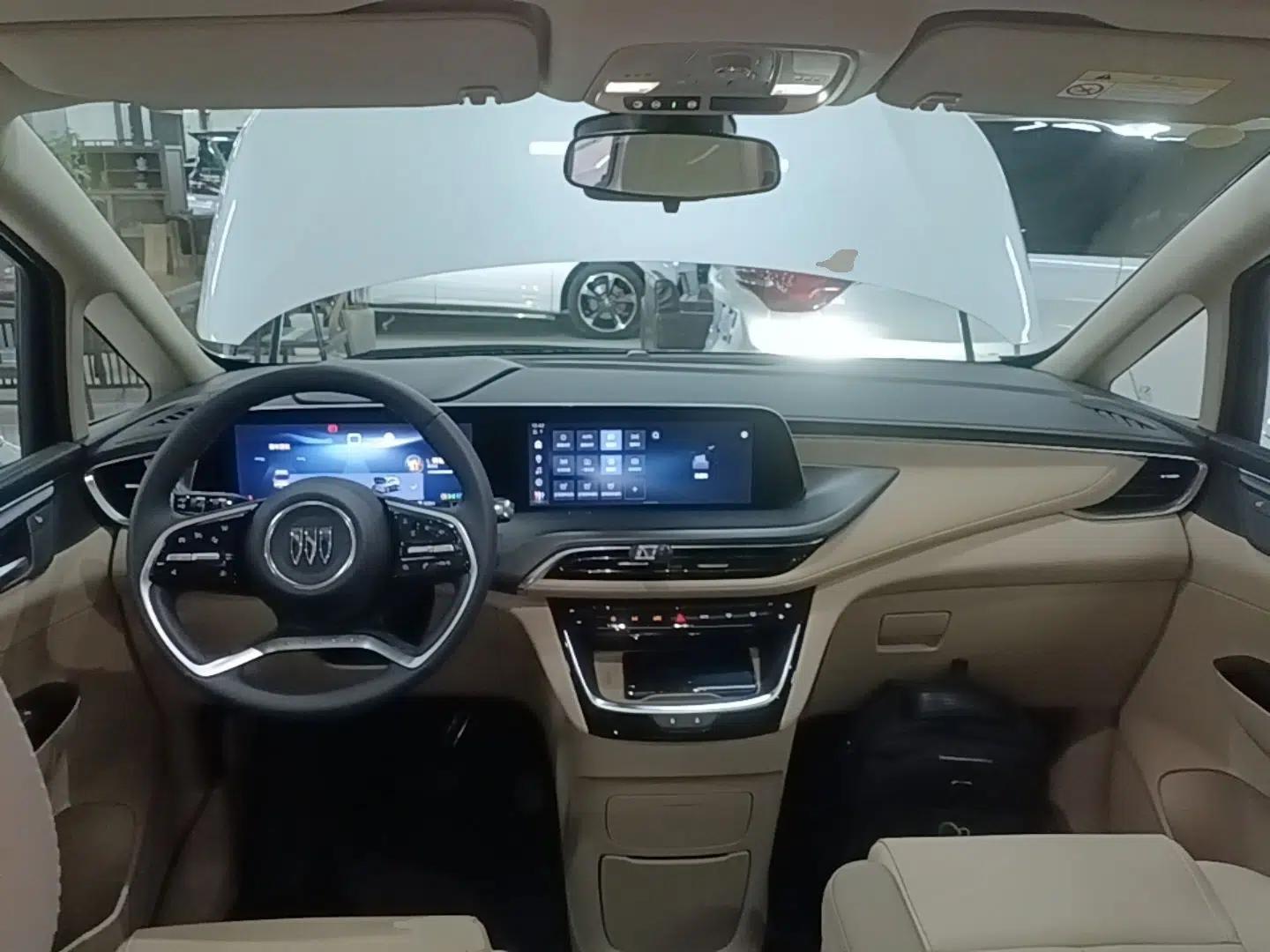 Buick GL8 New Energy 2025 Lu Shang Luxury Edition 7-Seater — миниатюра 12