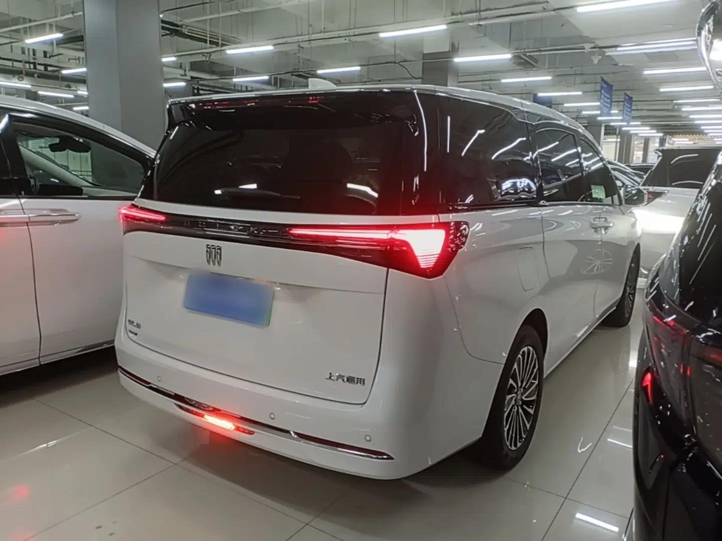 Buick GL8 New Energy 2025 Lu Shang Luxury Edition 7-Seater — миниатюра 6