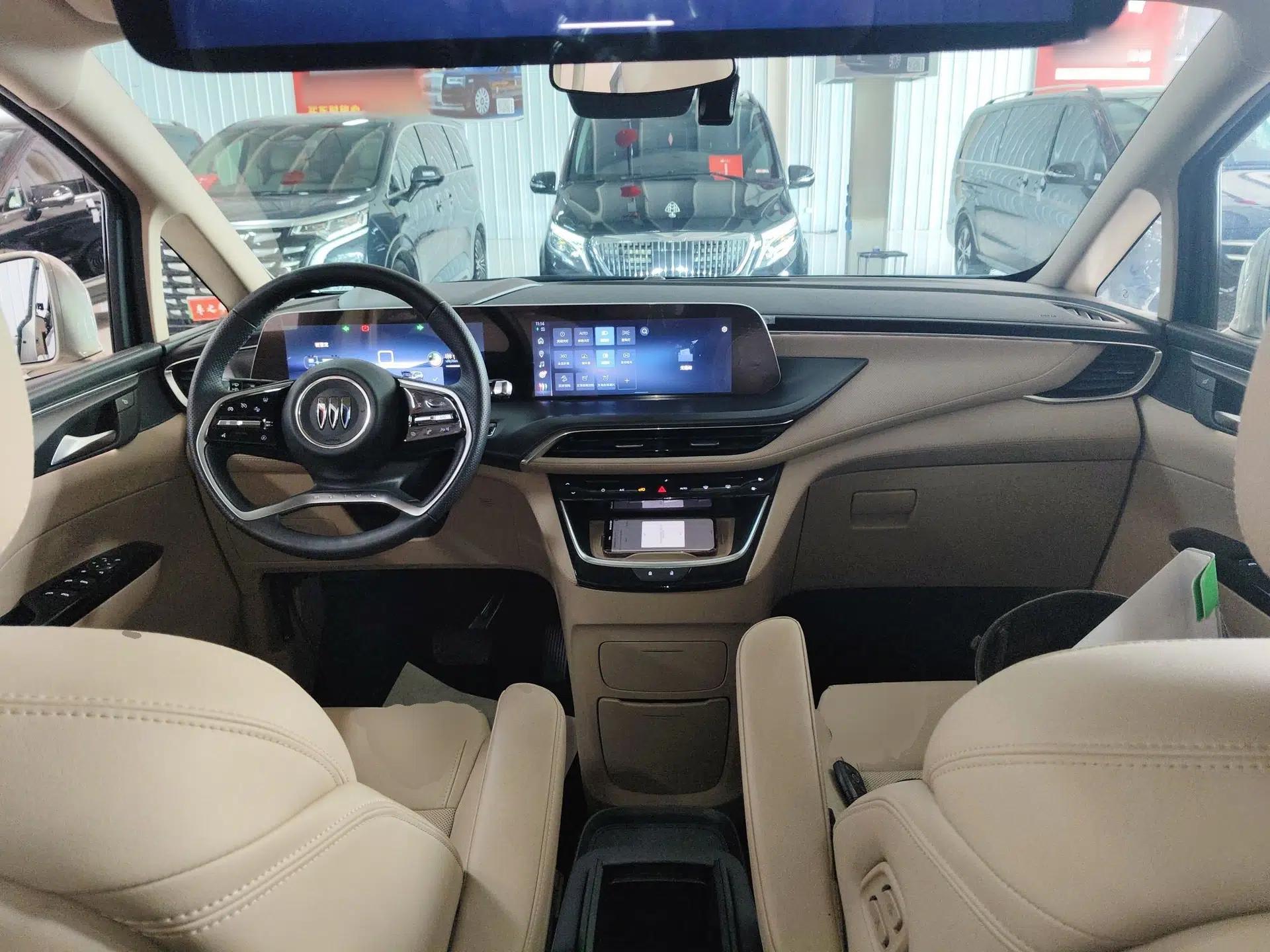 Buick GL8 New Energy 2025 Lu Shang Luxury Edition 7-Seater — миниатюра 12