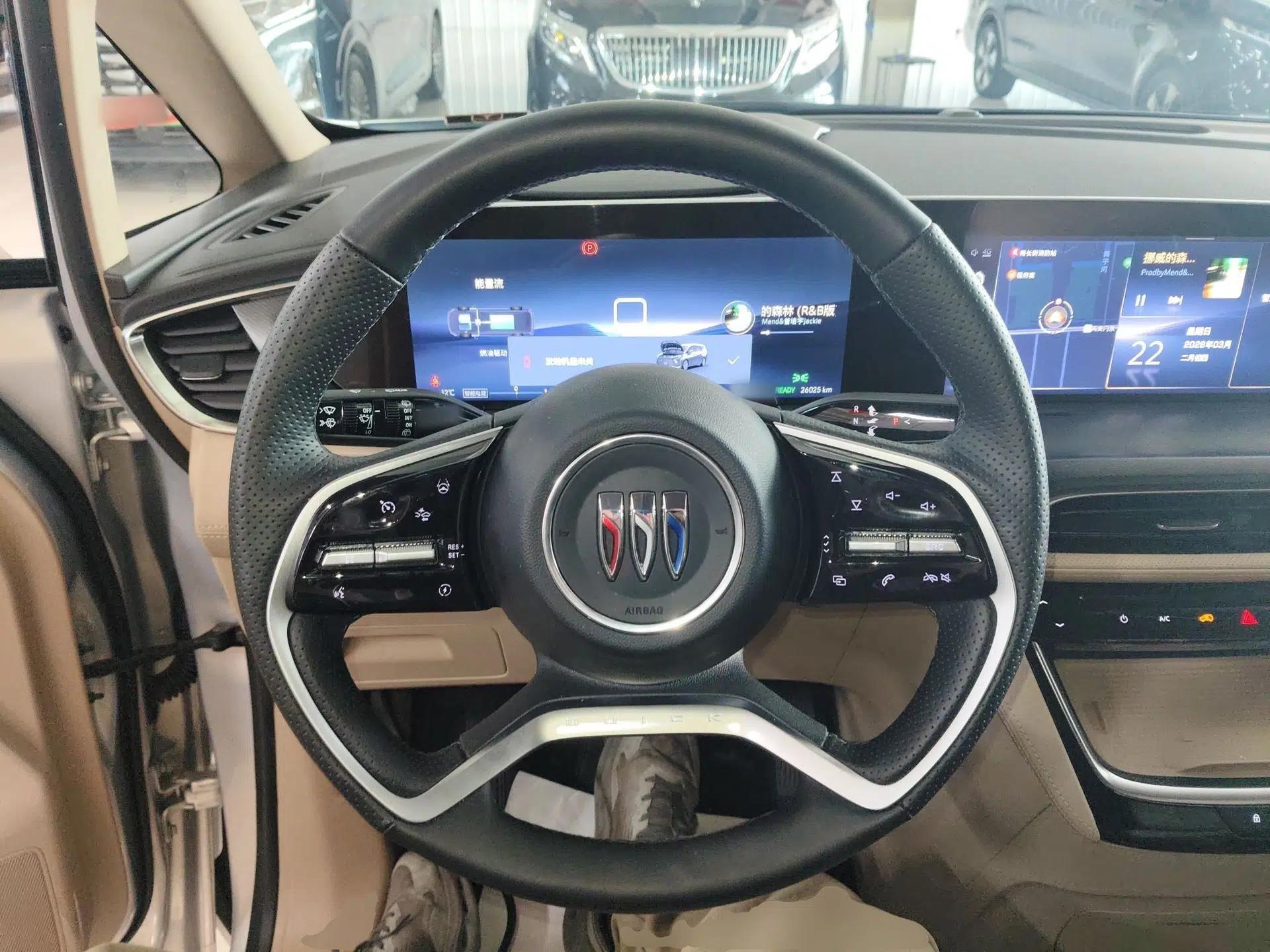 Buick GL8 New Energy 2025 Lu Shang Luxury Edition 7-Seater — миниатюра 13