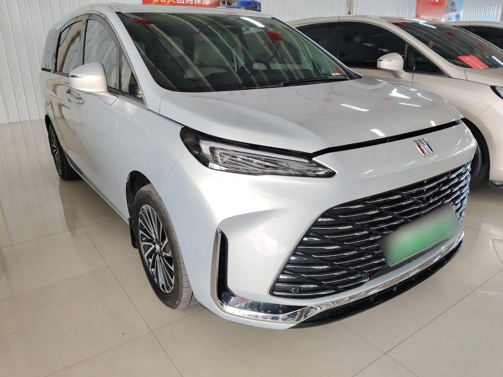 Buick GL8 New Energy 2025 Lu Shang Luxury Edition 7-Seater — миниатюра 3