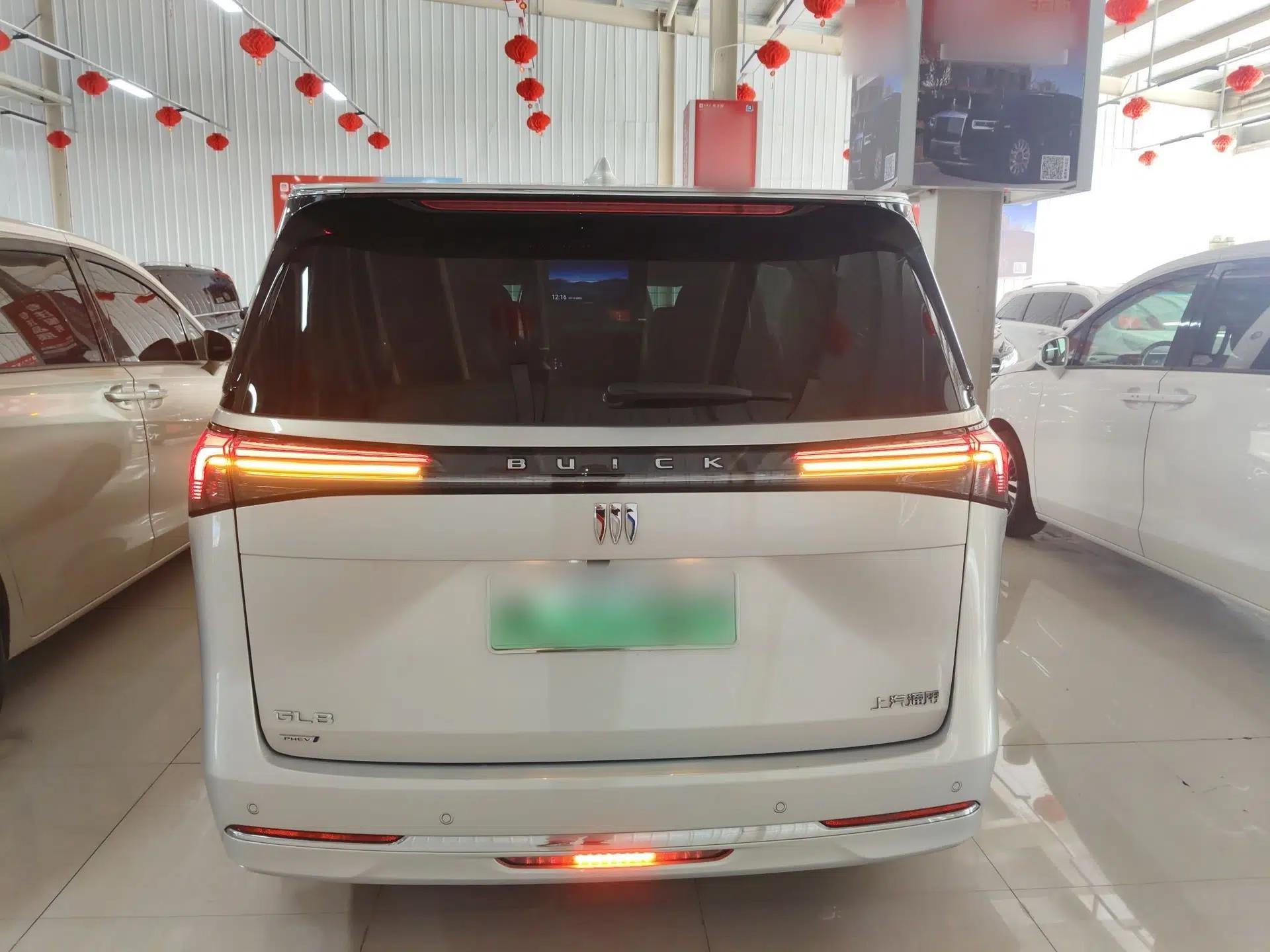 Buick GL8 New Energy 2025 Lu Shang Luxury Edition 7-Seater — миниатюра 5