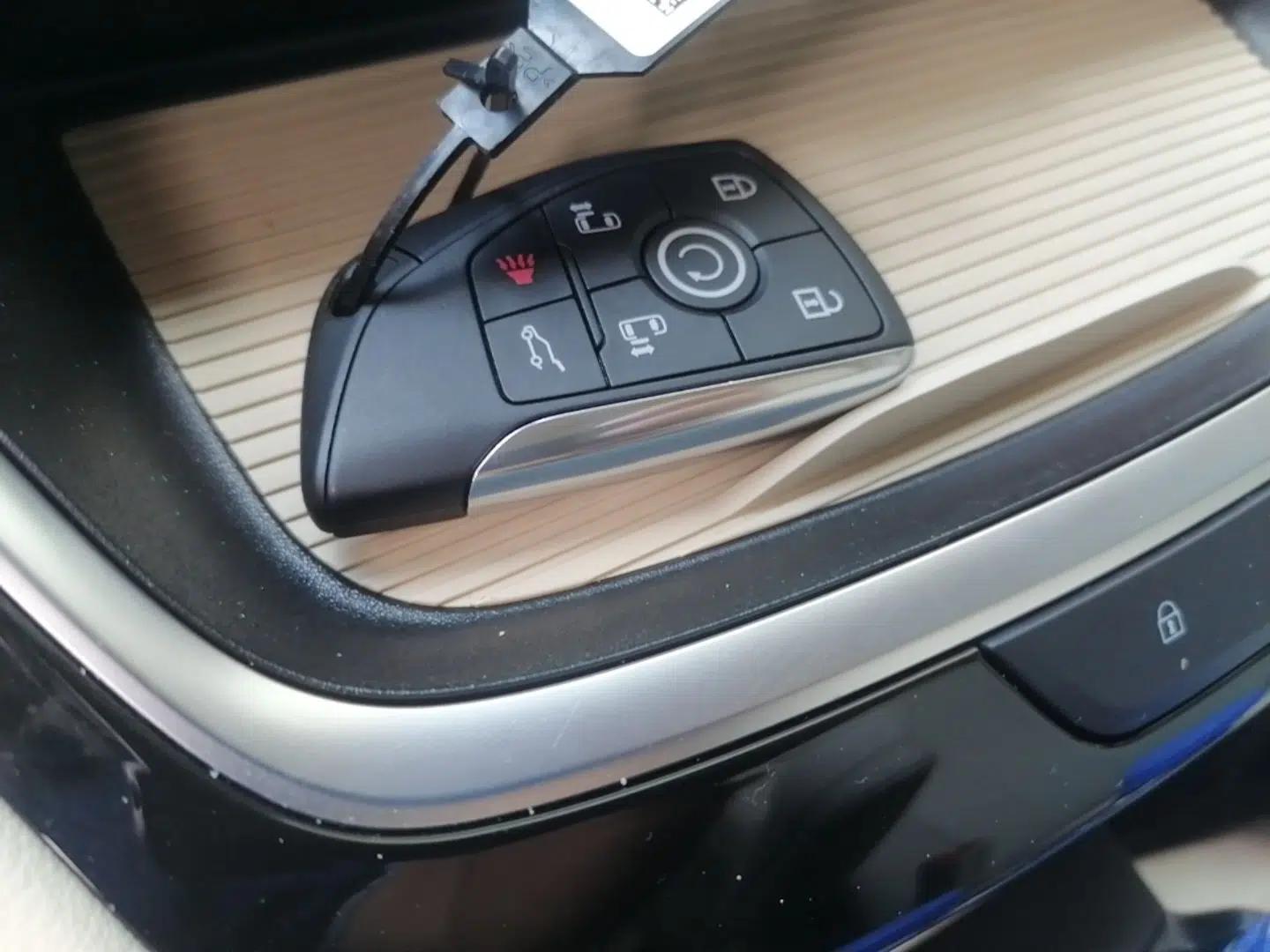 Buick GL8 New Energy 2025 Lu Shang Smart Enjoyment Edition 7-Seater — миниатюра 28