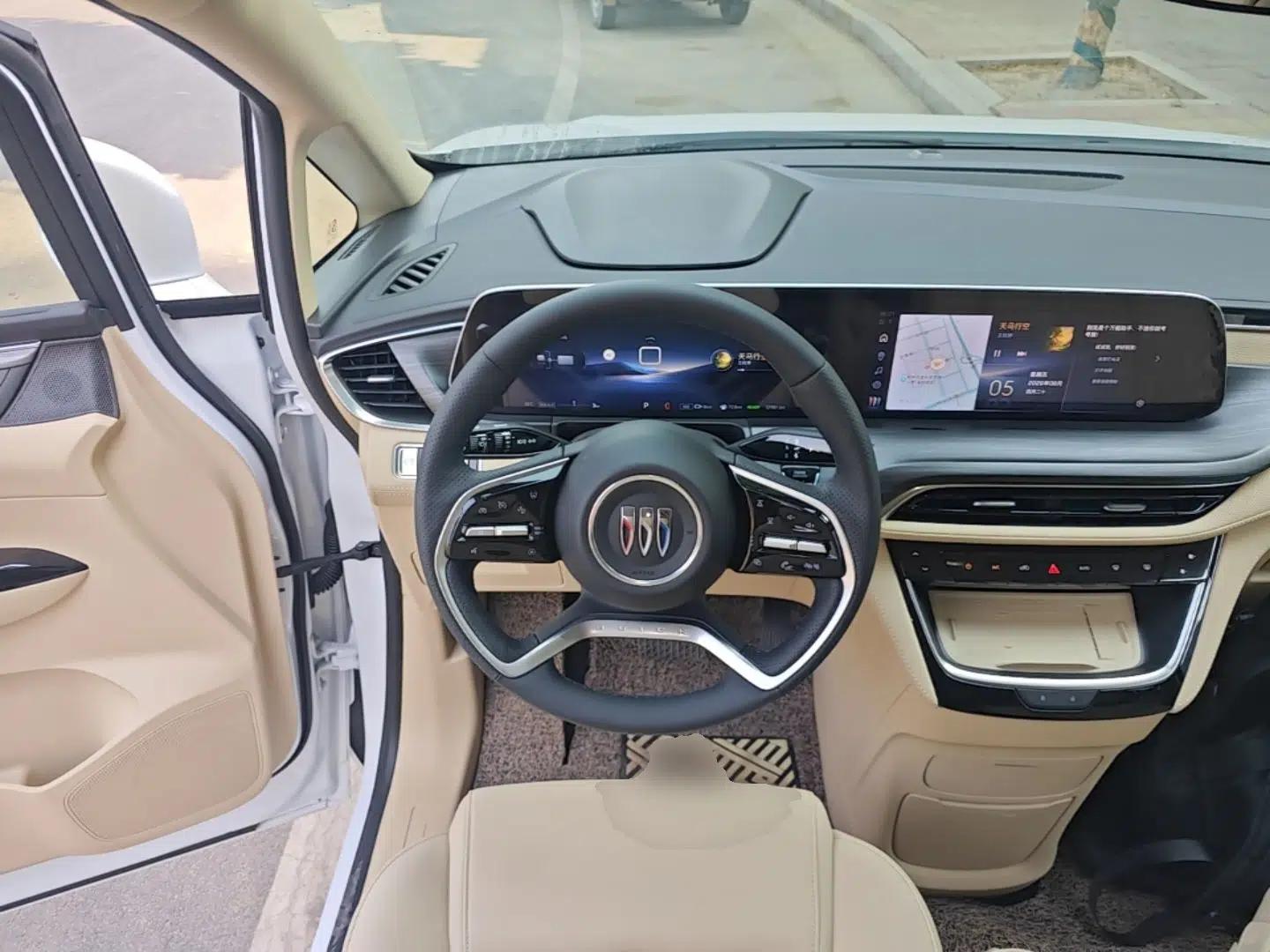 Buick GL8 New Energy 2025 Lu Shang Luxury Edition 7-Seater — миниатюра 18