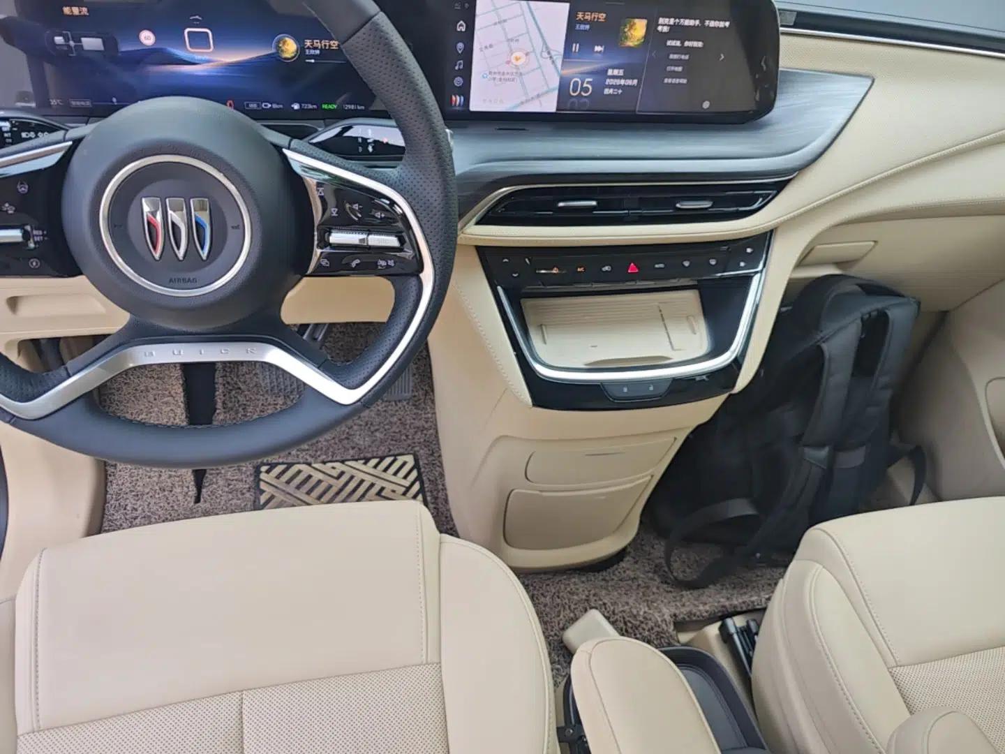 Buick GL8 New Energy 2025 Lu Shang Luxury Edition 7-Seater — миниатюра 21