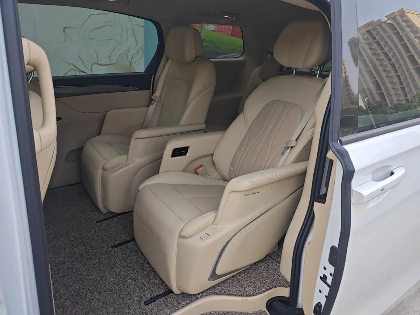 Buick GL8 New Energy 2025 Lu Shang Luxury Edition 7-Seater — миниатюра 25