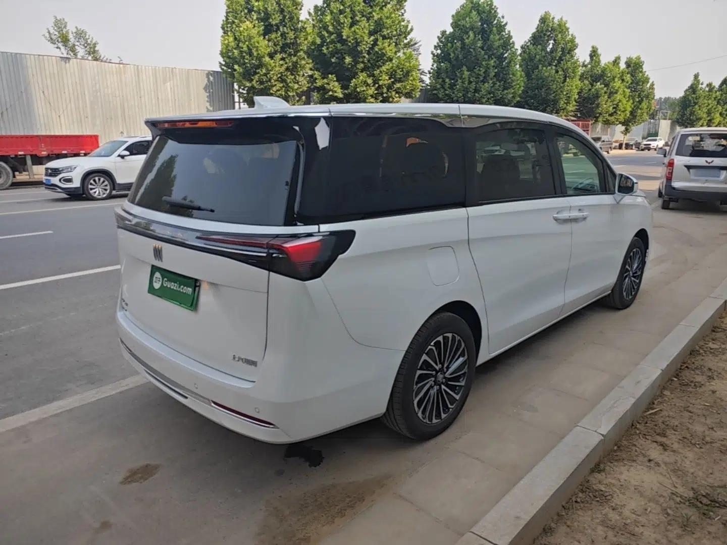 Buick GL8 New Energy 2025 Lu Shang Luxury Edition 7-Seater — миниатюра 6