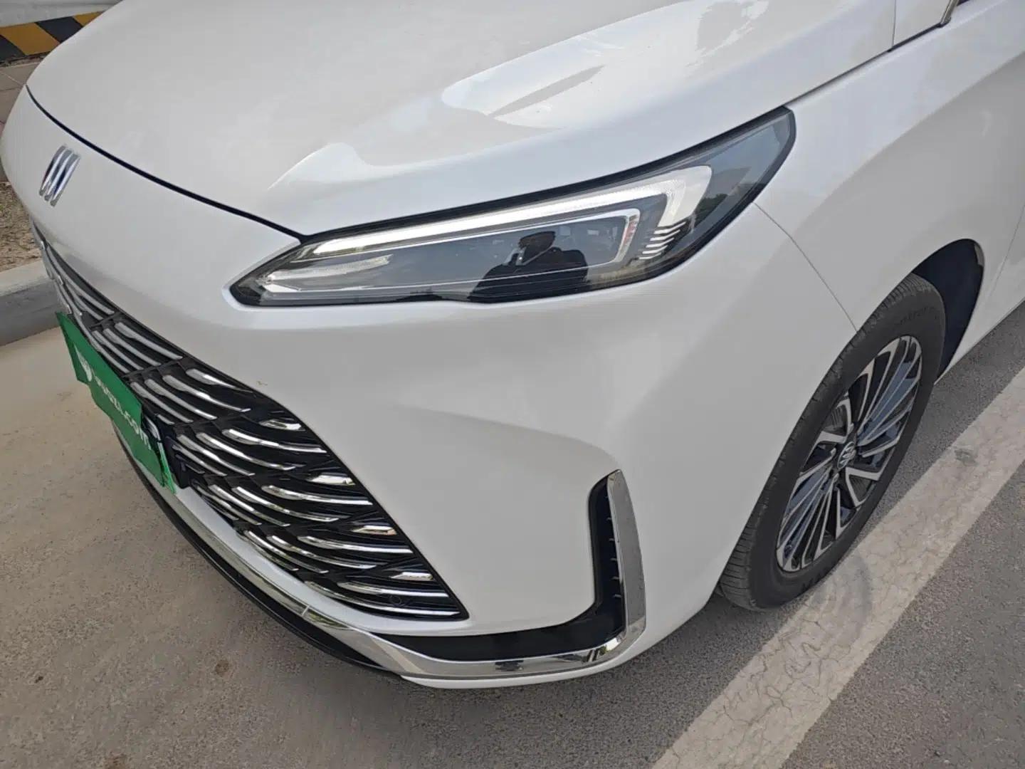 Buick GL8 New Energy 2025 Lu Shang Luxury Edition 7-Seater — миниатюра 8