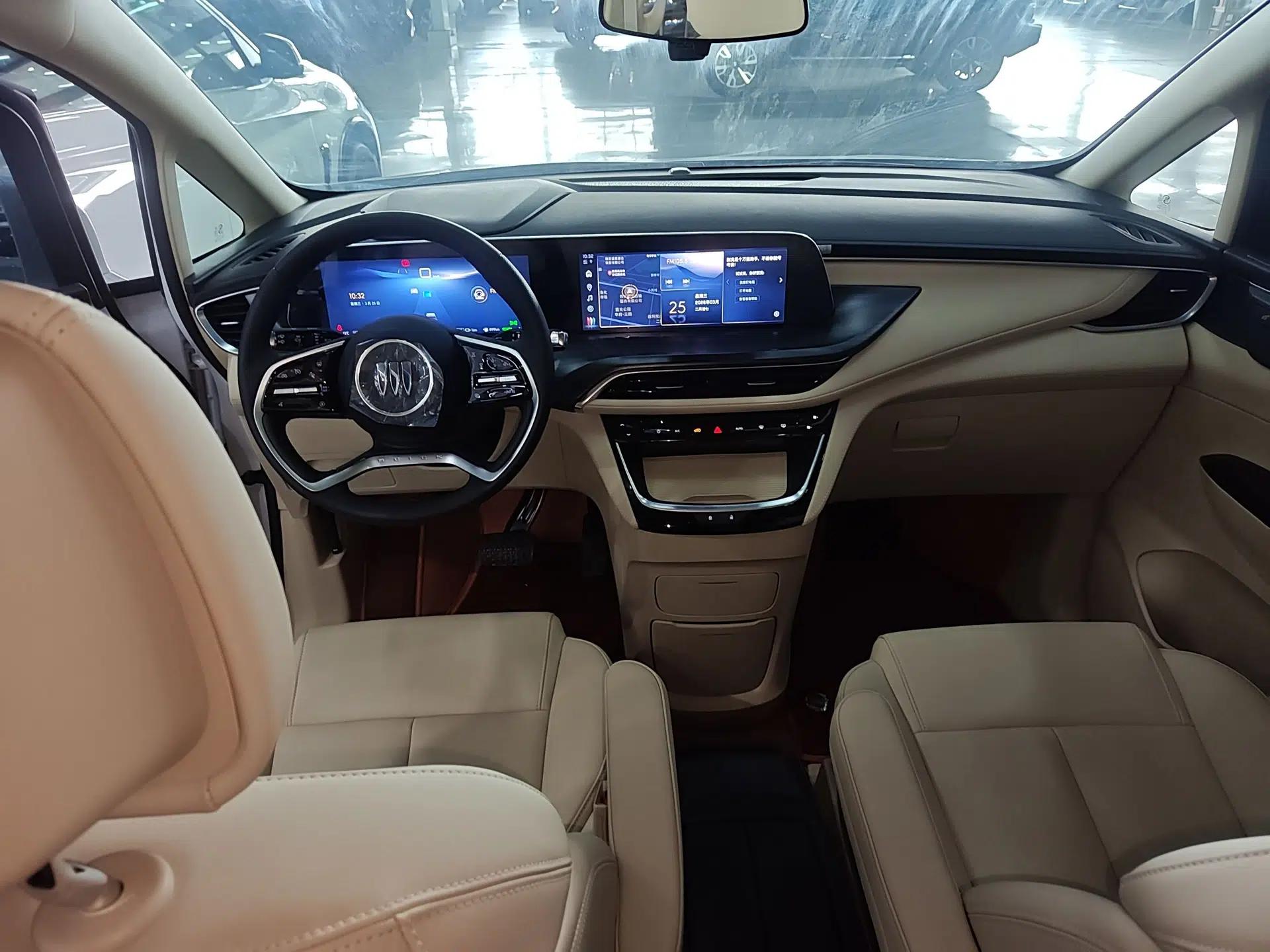 Buick GL8 New Energy 2025 Lu Shang Smart Enjoyment Edition 7-Seater — миниатюра 12