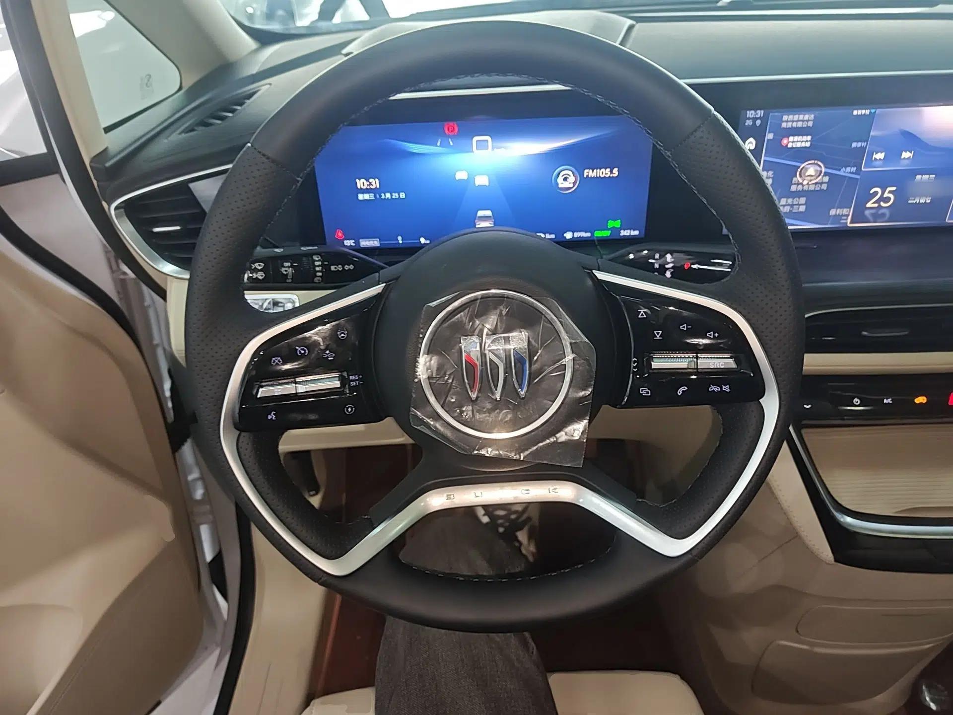 Buick GL8 New Energy 2025 Lu Shang Smart Enjoyment Edition 7-Seater — миниатюра 13