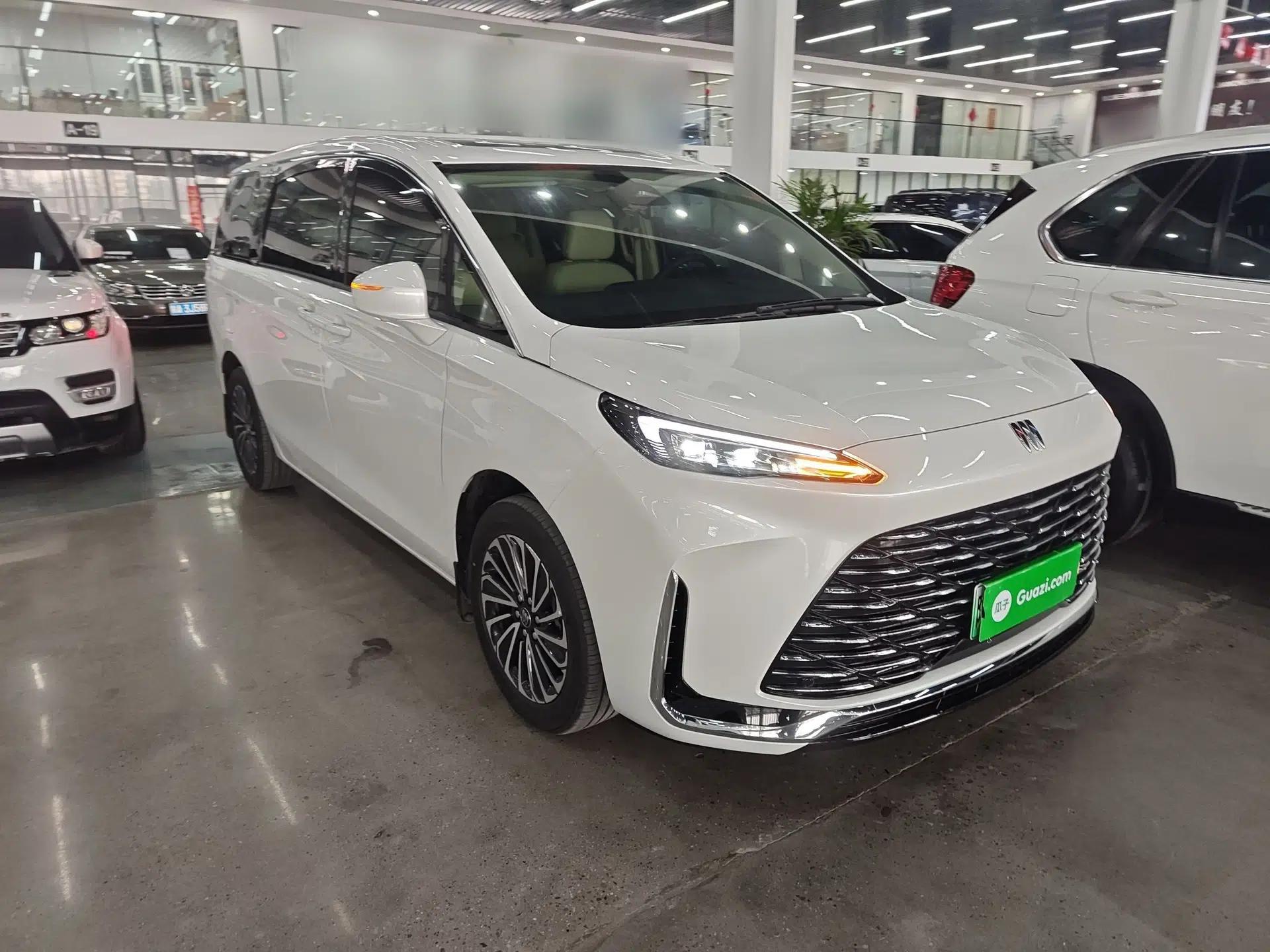 Buick GL8 New Energy 2025 Lu Shang Smart Enjoyment Edition 7-Seater — миниатюра 7