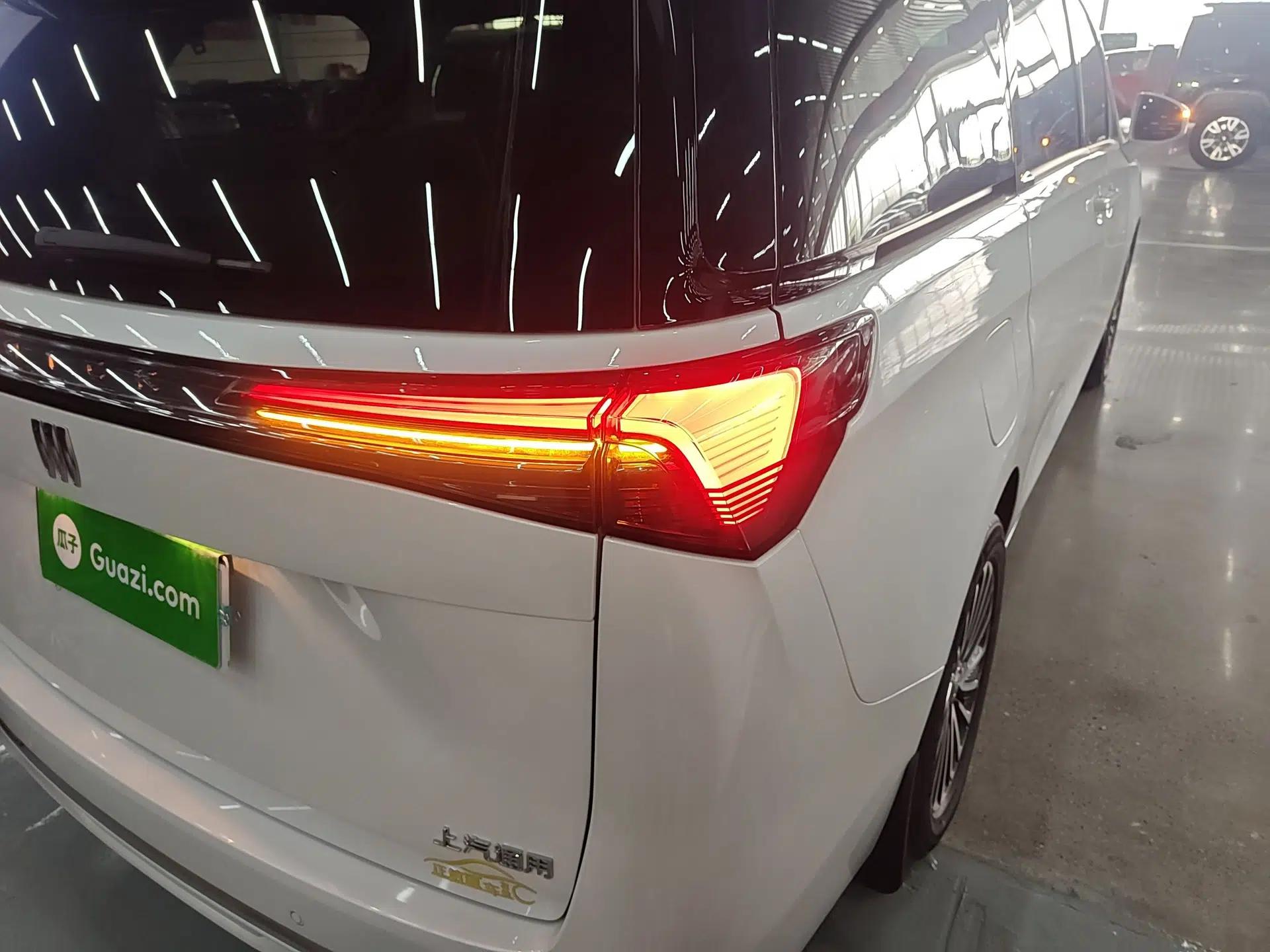 Buick GL8 New Energy 2025 Lu Shang Smart Enjoyment Edition 7-Seater — миниатюра 9