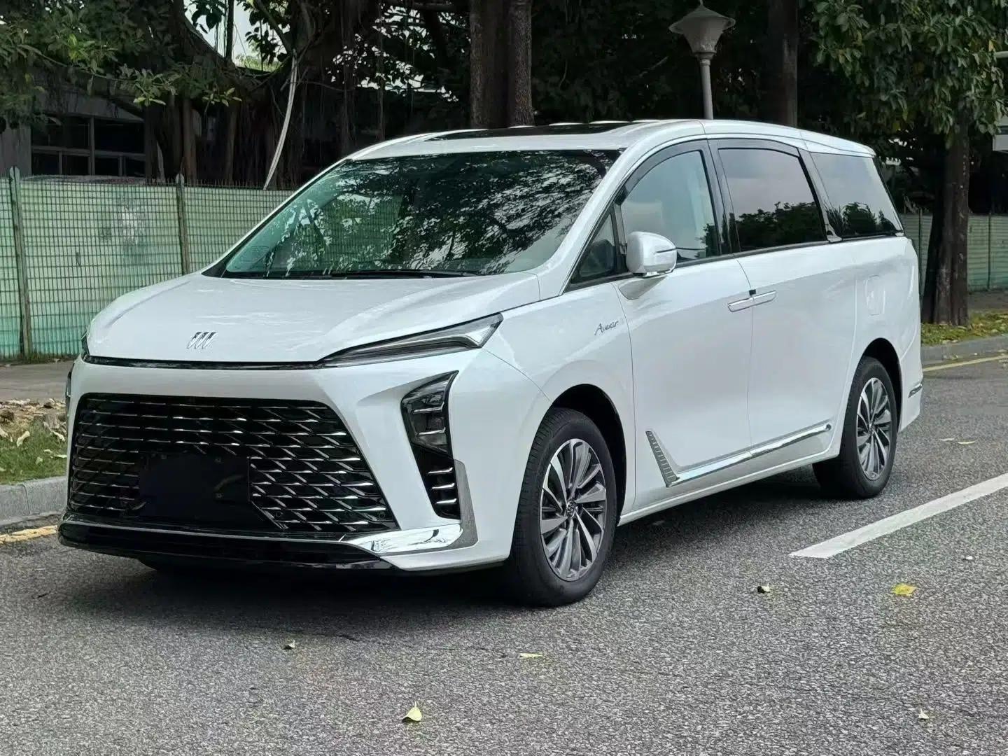 Buick GL8 New Energy 2026 Model Lu Zun Smart Enjoyment Edition — миниатюра 1