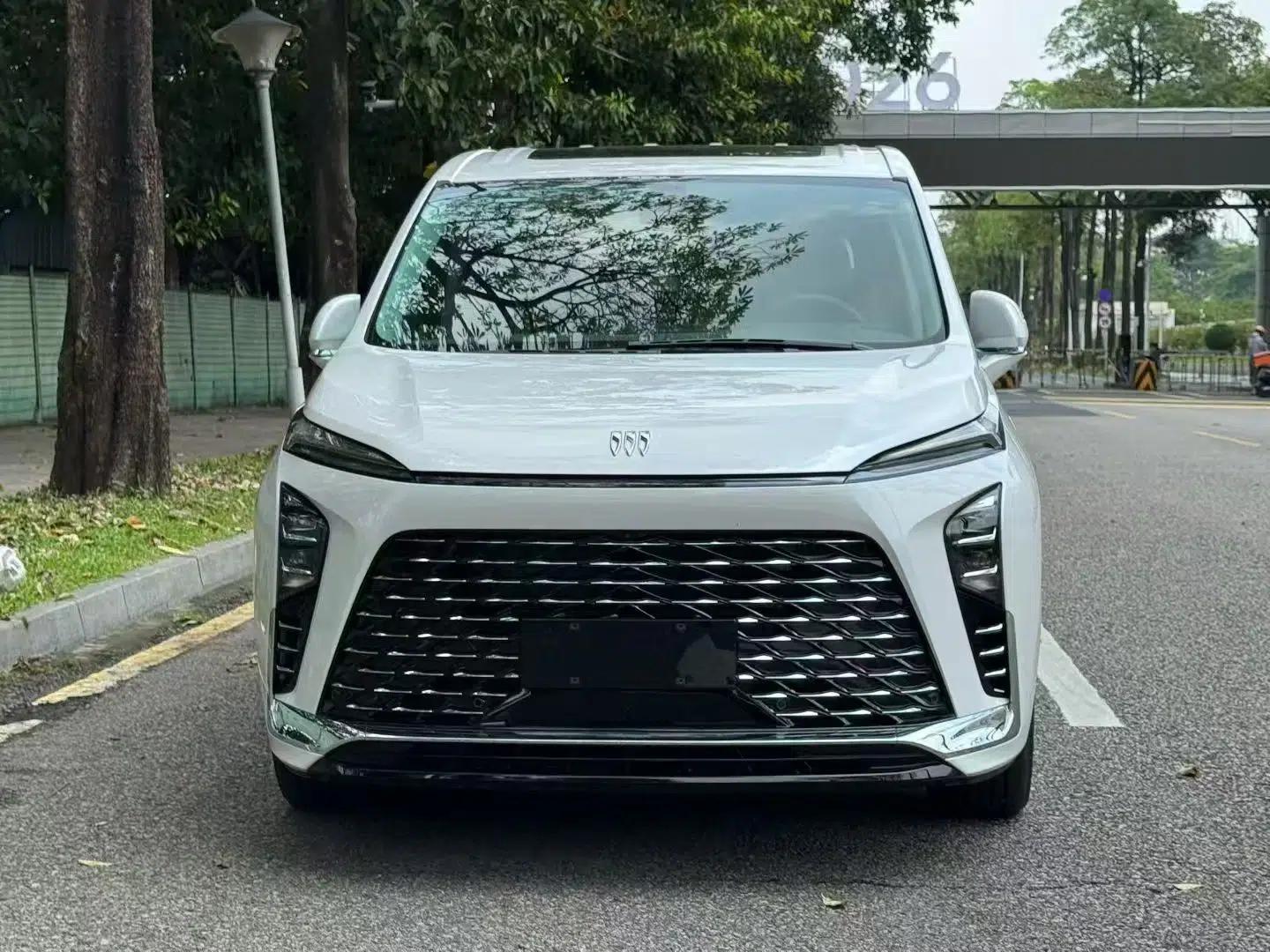 Buick GL8 New Energy 2026 Model Lu Zun Smart Enjoyment Edition — миниатюра 2