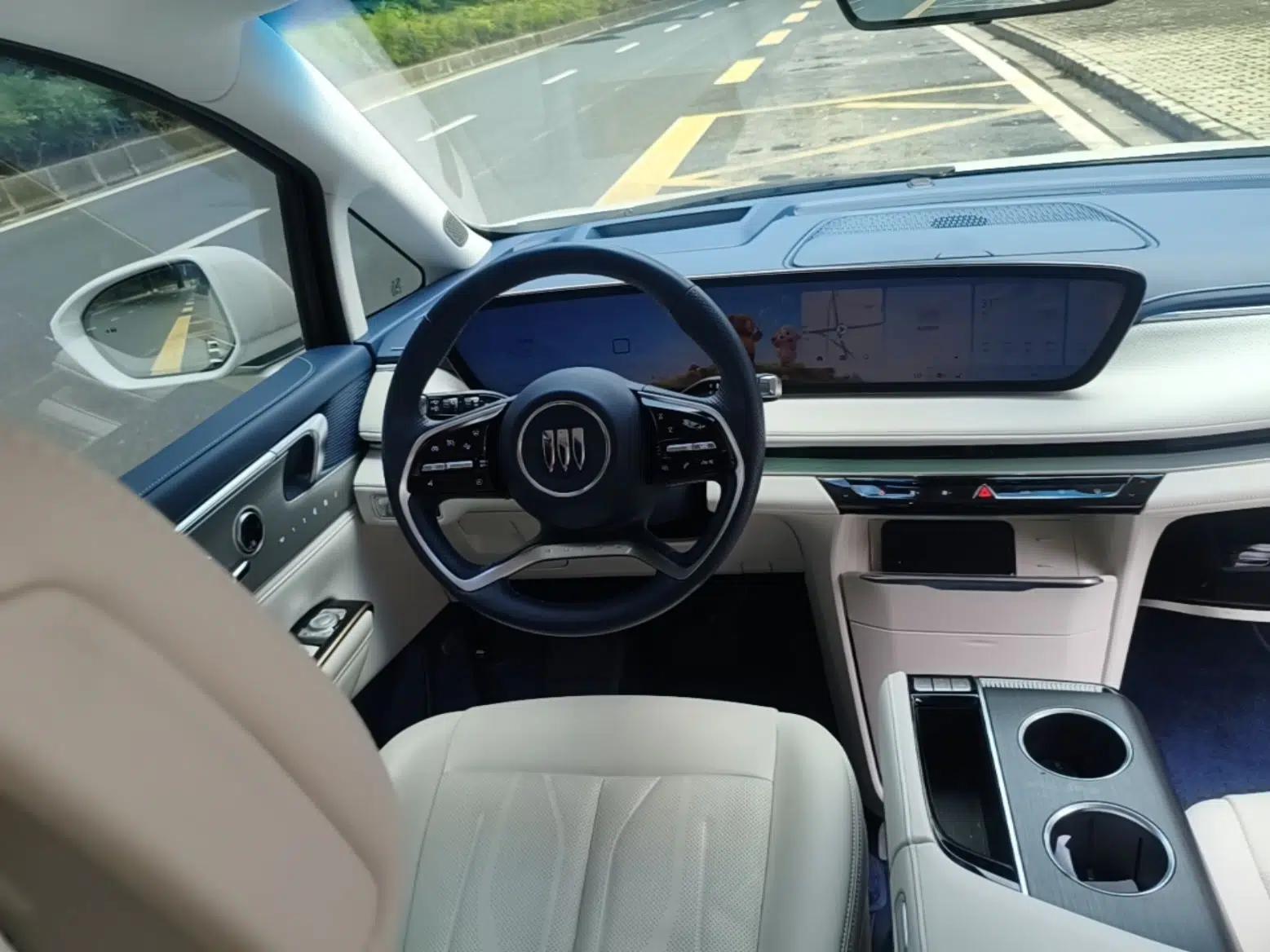 Buick GL8 New Energy 2024 Lu Zun Luxury Edition 6-Seater — миниатюра 18