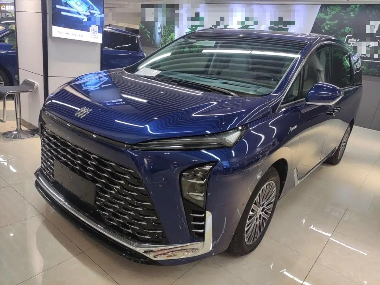 Buick GL8 New Energy 2024 Lu Zun Luxury Edition 6-Seater — миниатюра 1