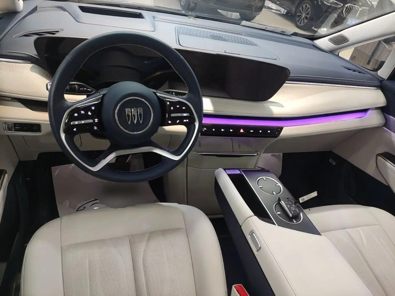 Buick GL8 New Energy 2024 Lu Zun Luxury Edition 6-Seater — миниатюра 12