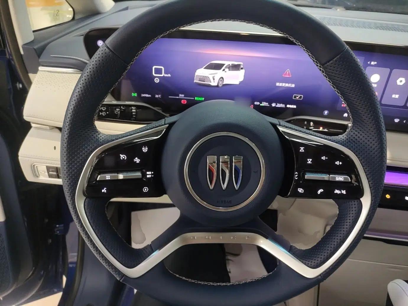 Buick GL8 New Energy 2024 Lu Zun Luxury Edition 6-Seater — миниатюра 13