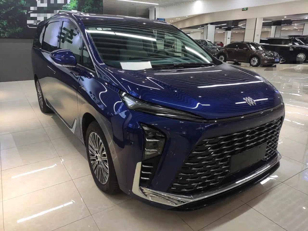 Buick GL8 New Energy 2024 Lu Zun Luxury Edition 6-Seater — миниатюра 3