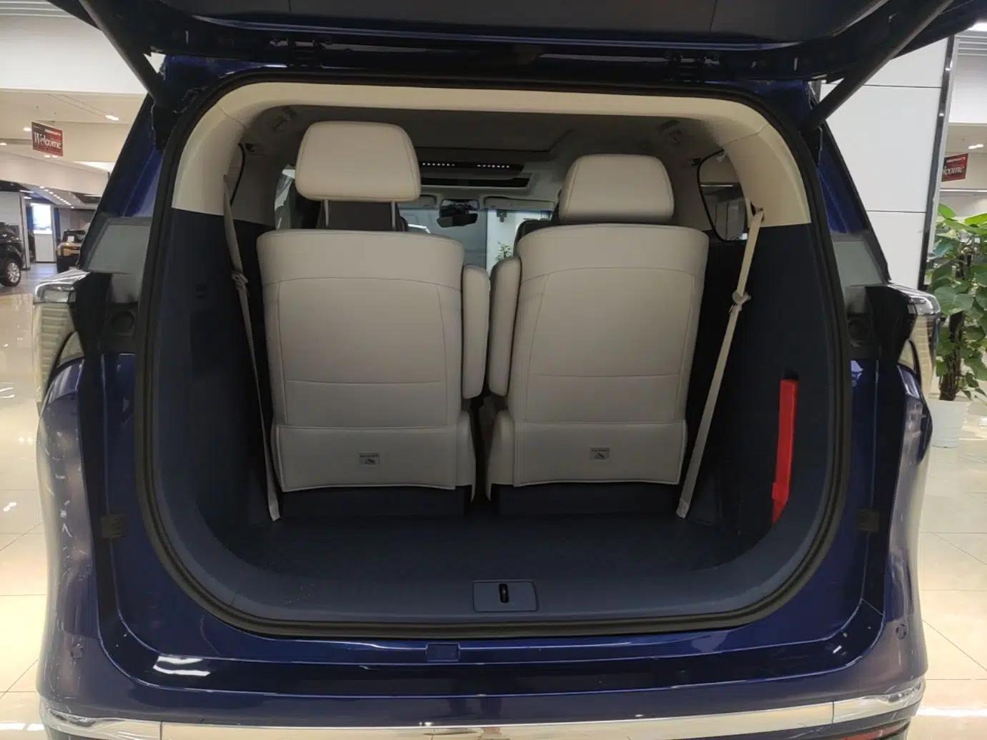 Buick GL8 New Energy 2024 Lu Zun Luxury Edition 6-Seater — миниатюра 22