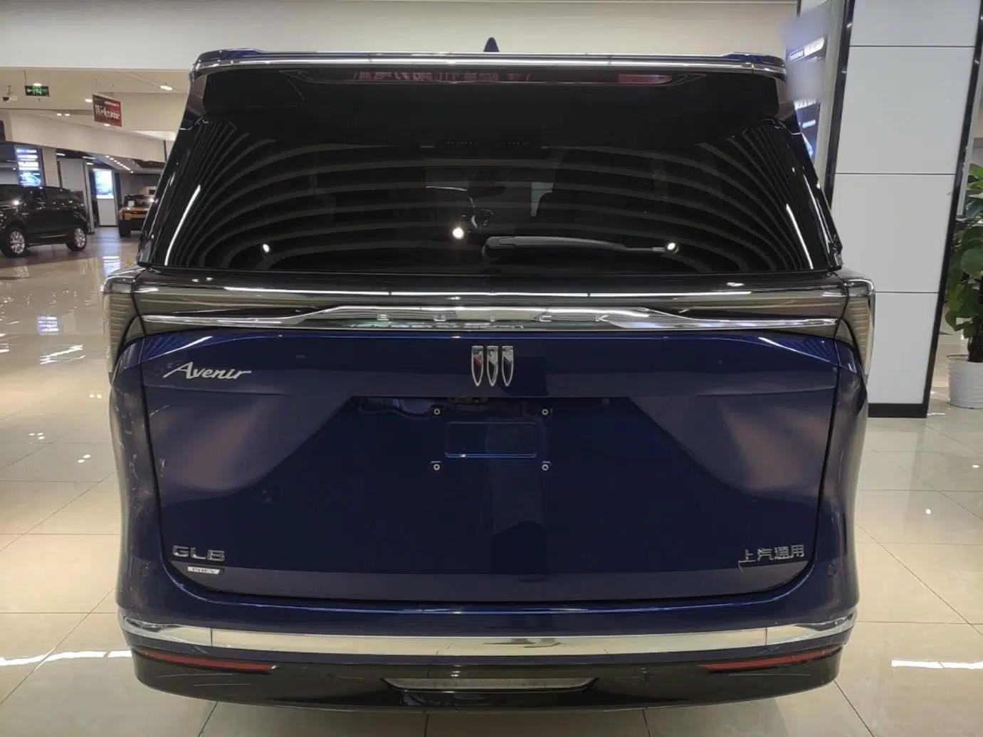 Buick GL8 New Energy 2024 Lu Zun Luxury Edition 6-Seater — миниатюра 5