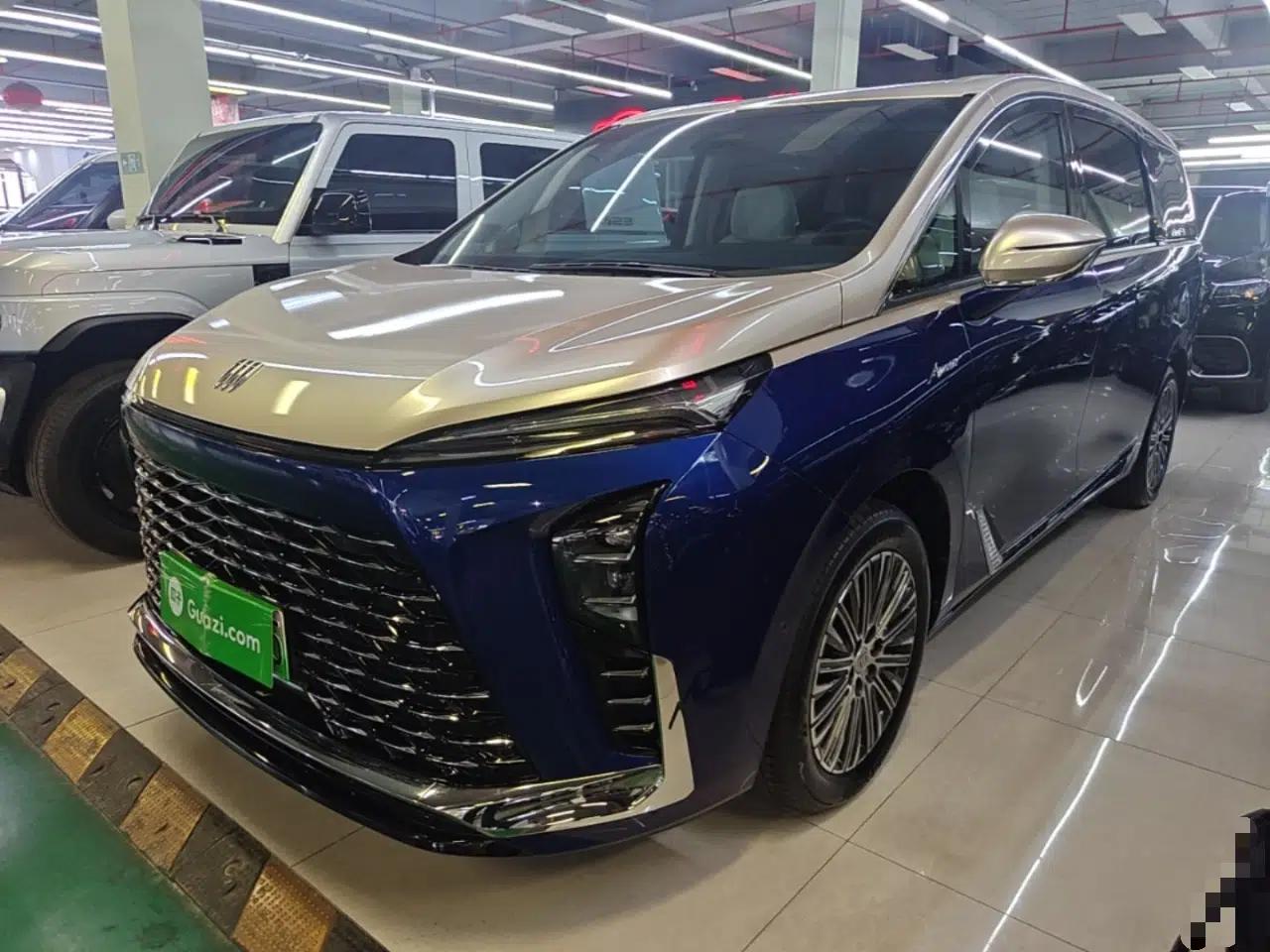 Buick GL8 New Energy 2024 Lu Zun Luxury Edition 7-Seater — миниатюра 1