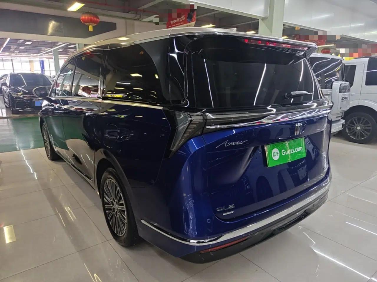 Buick GL8 New Energy 2024 Lu Zun Luxury Edition 7-Seater — миниатюра 13